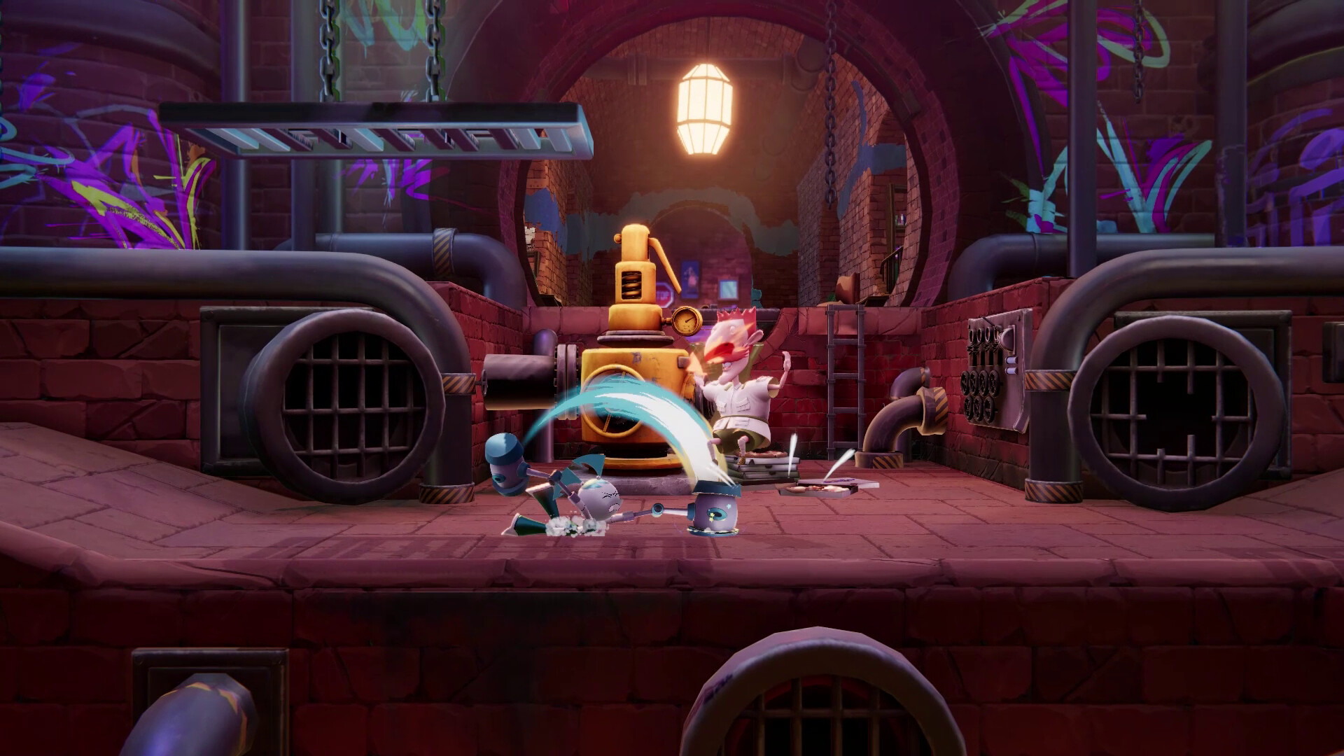 Nickelodeon All-Star Brawl 2 - screenshot 6