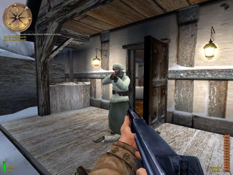 Medal of Honor: Allied Assault: Spearhead - screenshot 24