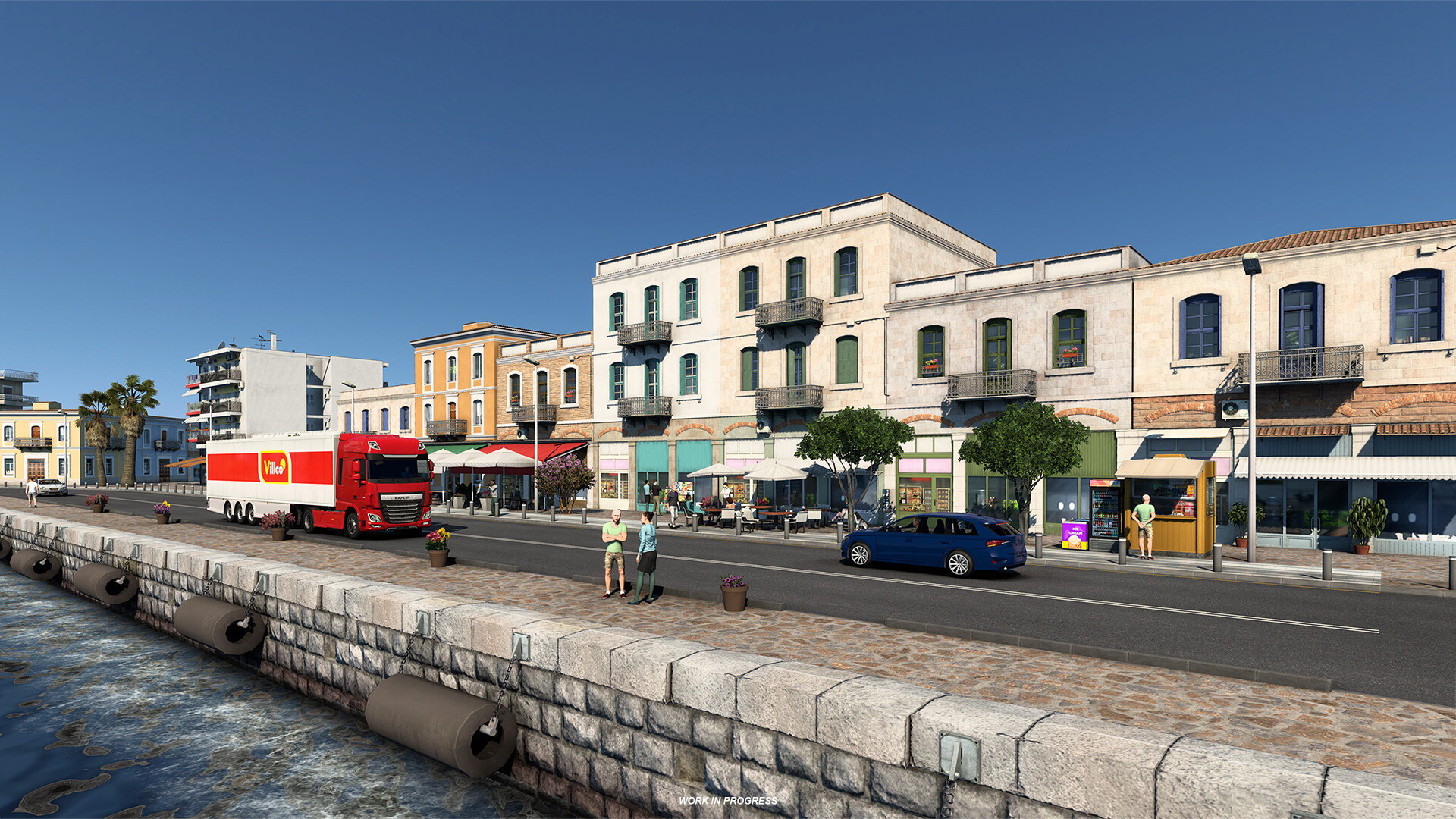 Euro Truck Simulator 2: Greece - screenshot 1