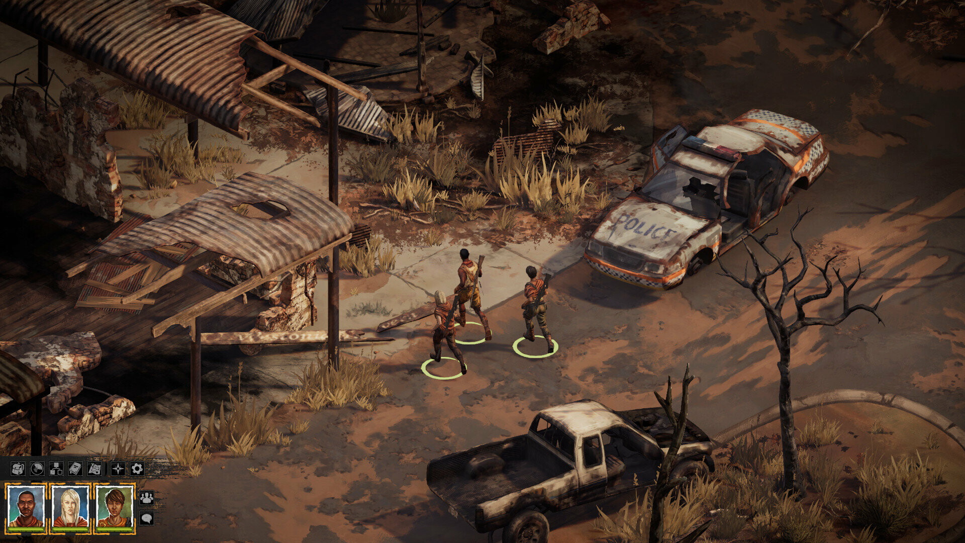 Broken Roads - screenshot 13