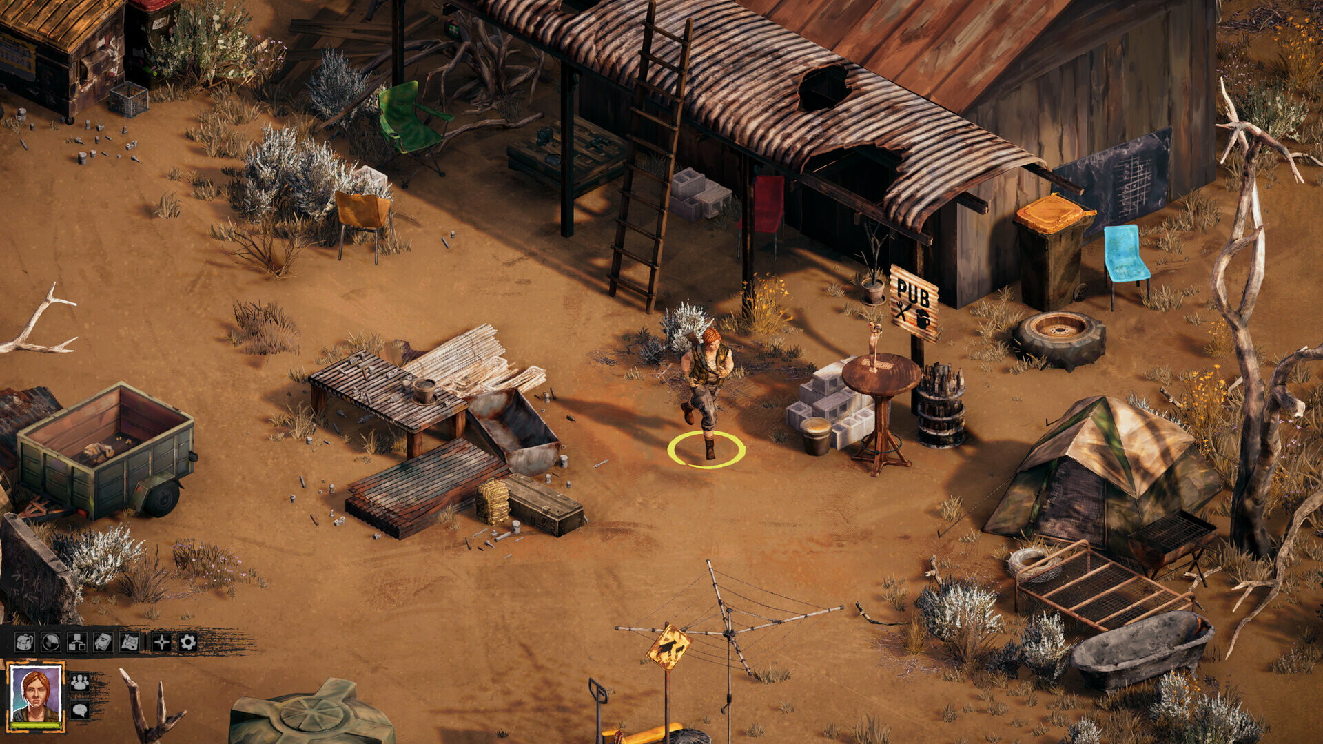 Broken Roads - screenshot 12