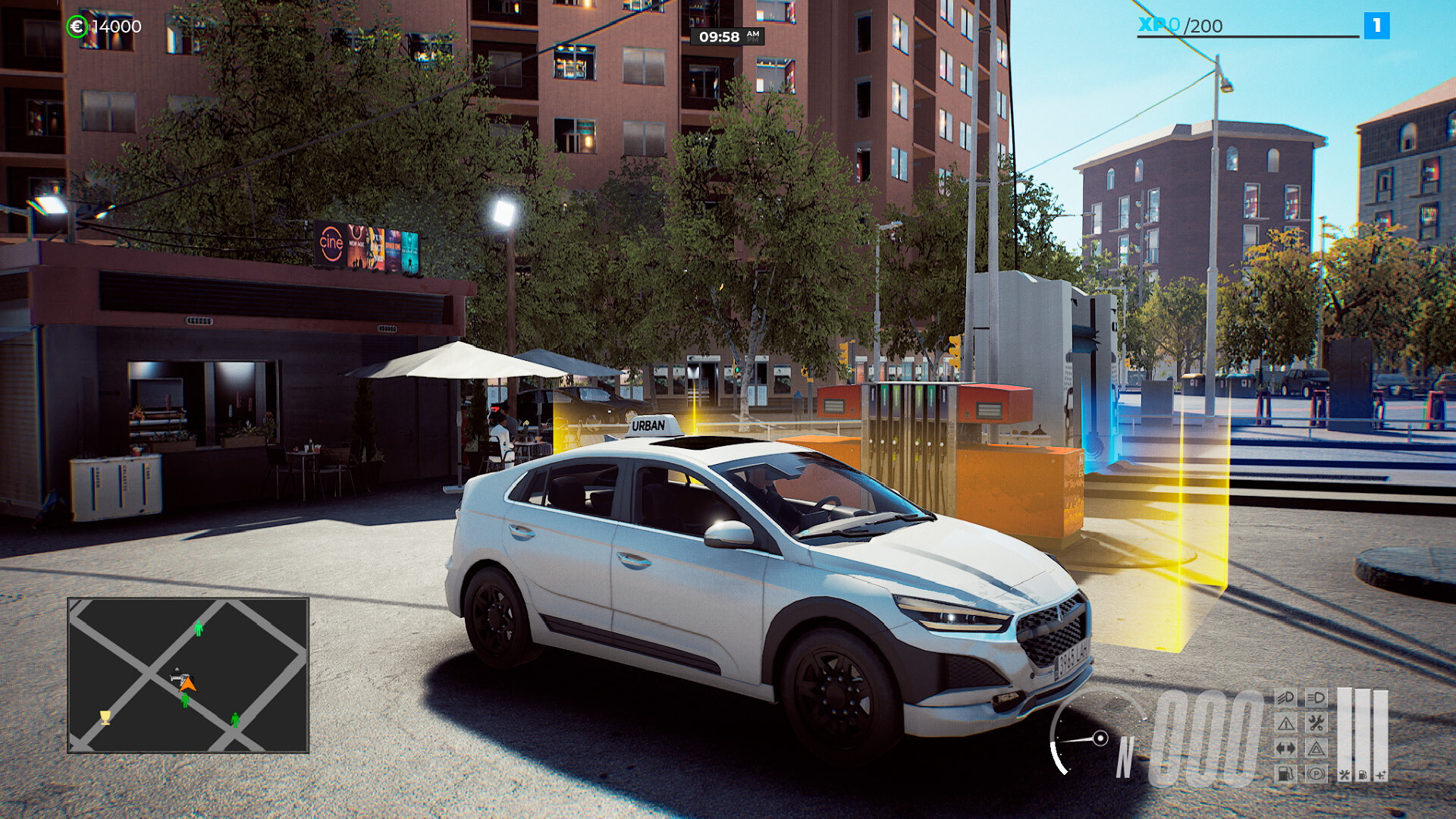 Taxi Life: A City Driving Simulator - screenshot 9