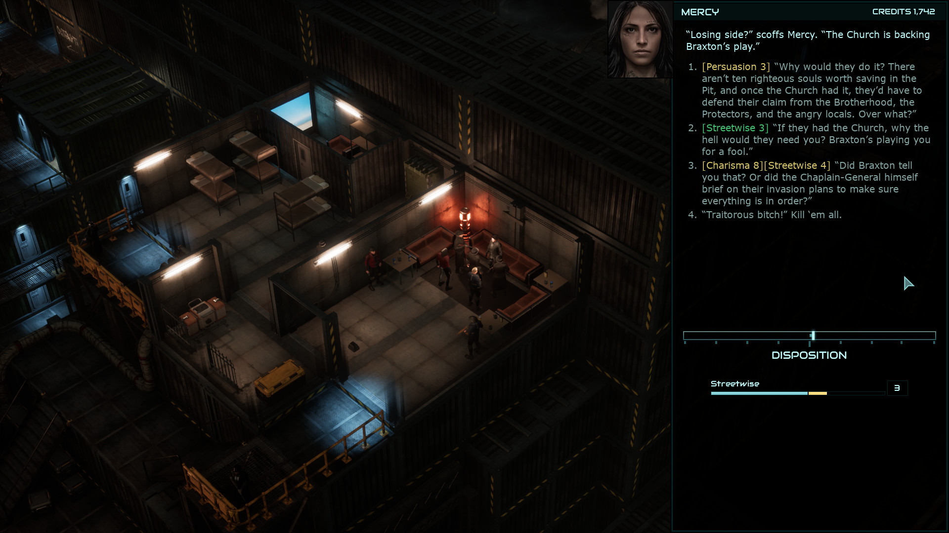 Colony Ship: A Post-Earth Role Playing Game - screenshot 6