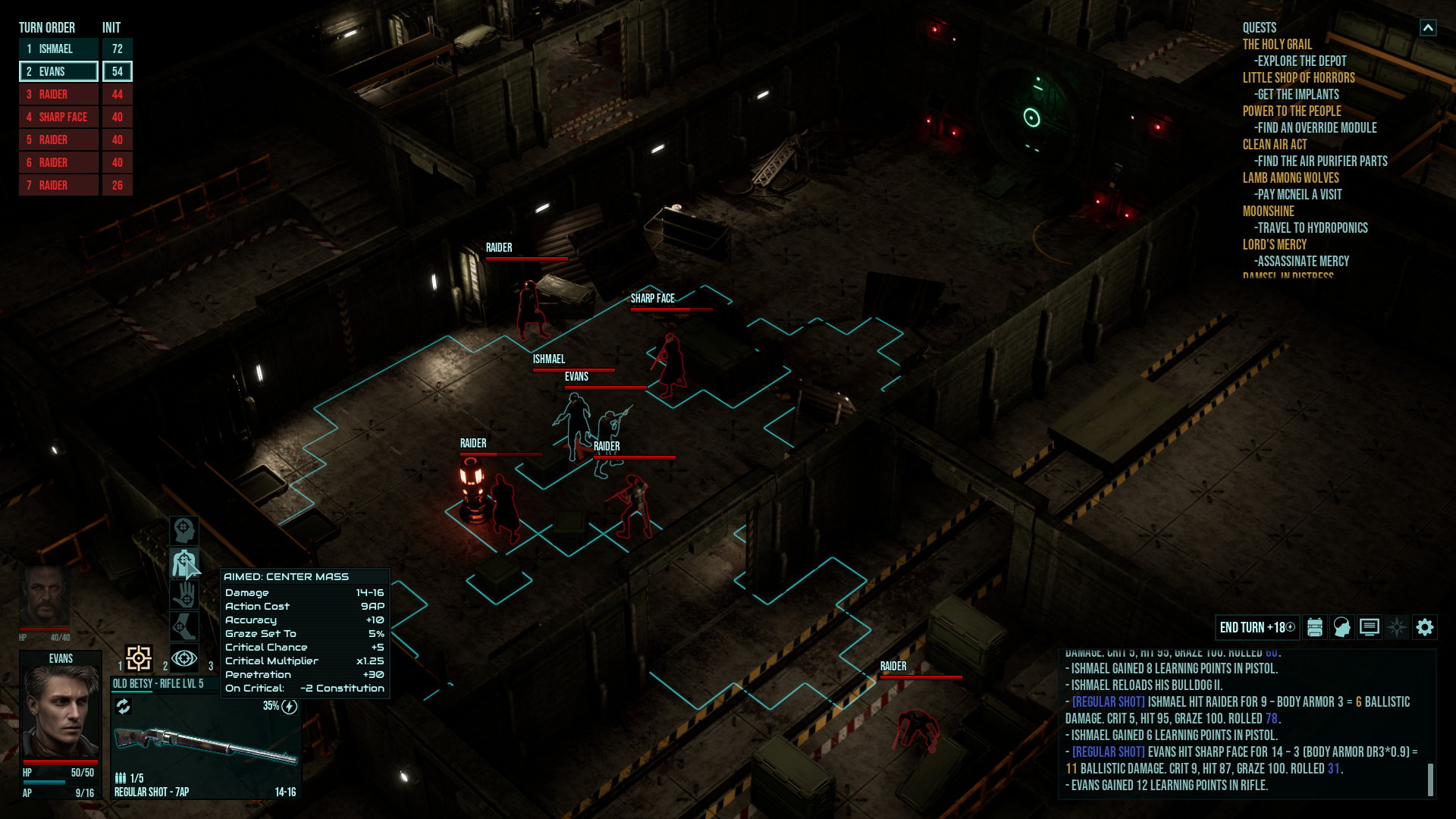 Colony Ship: A Post-Earth Role Playing Game - screenshot 1