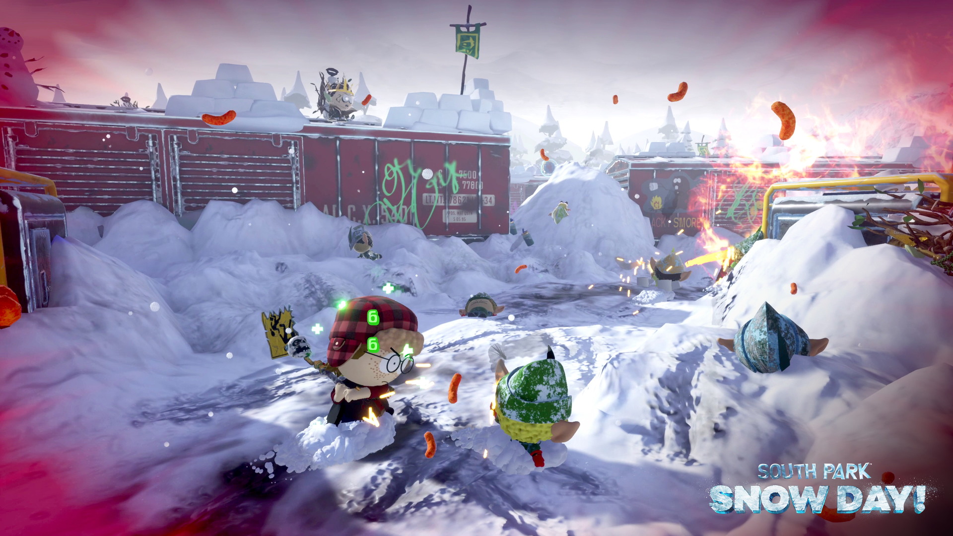 South Park: Snow Day! - screenshot 8