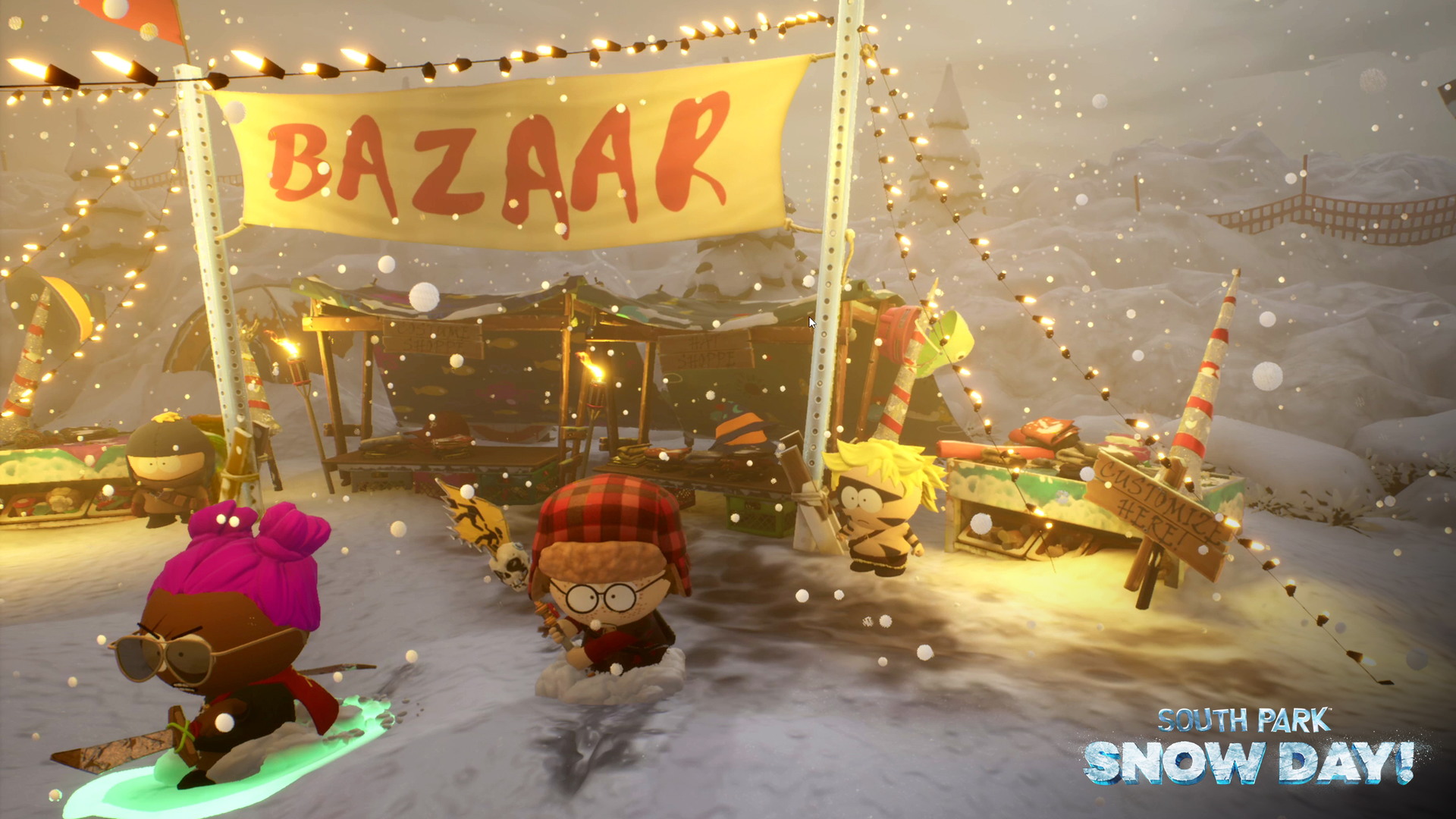 South Park: Snow Day! - screenshot 6