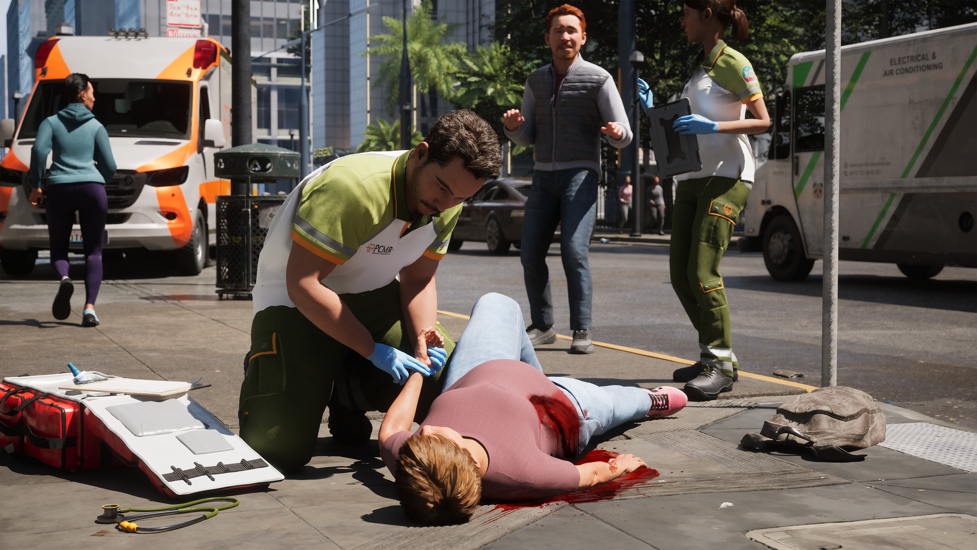 Ambulance Life: A Paramedic Simulator - screenshot 5