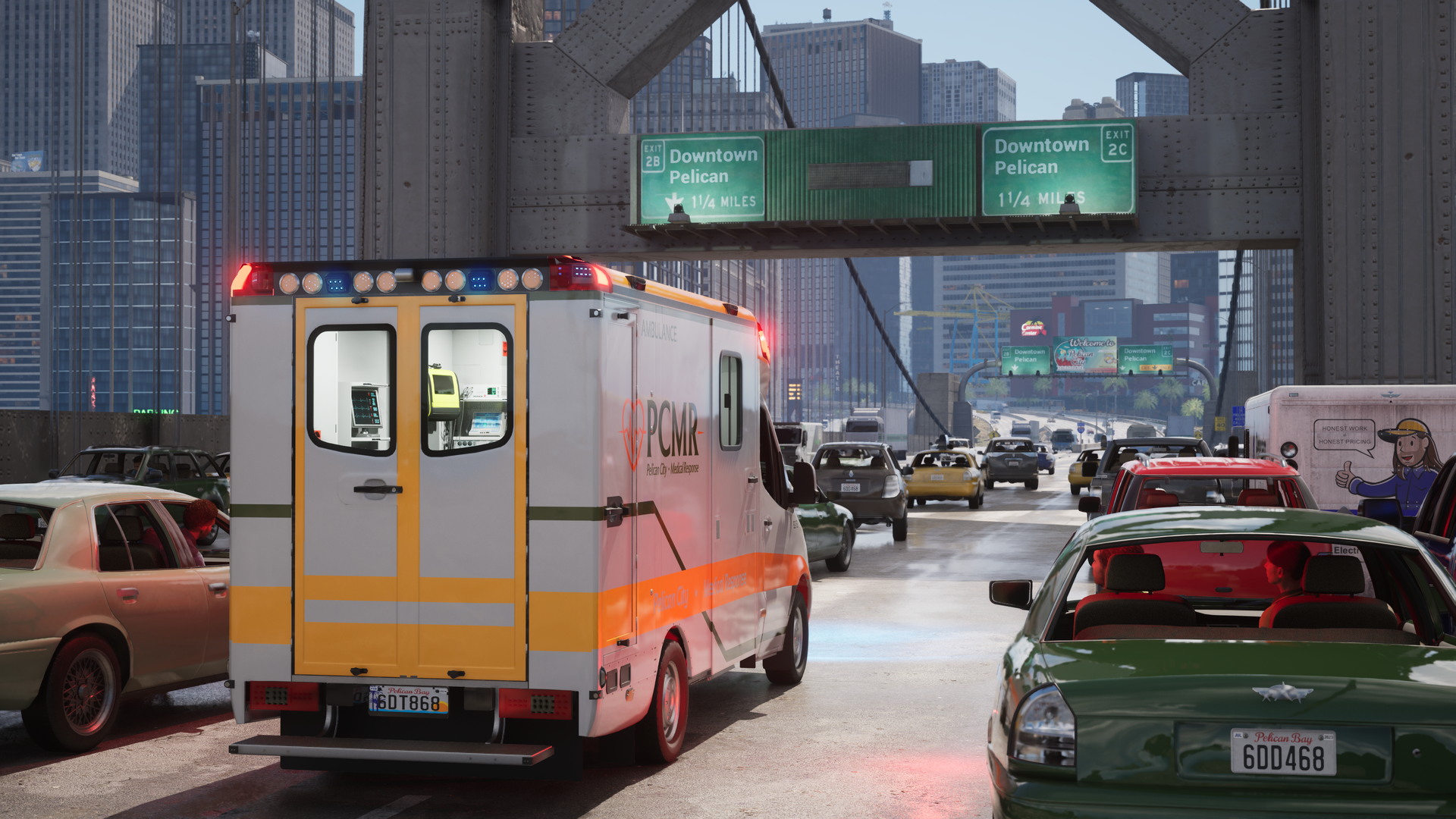 Ambulance Life: A Paramedic Simulator - screenshot 3