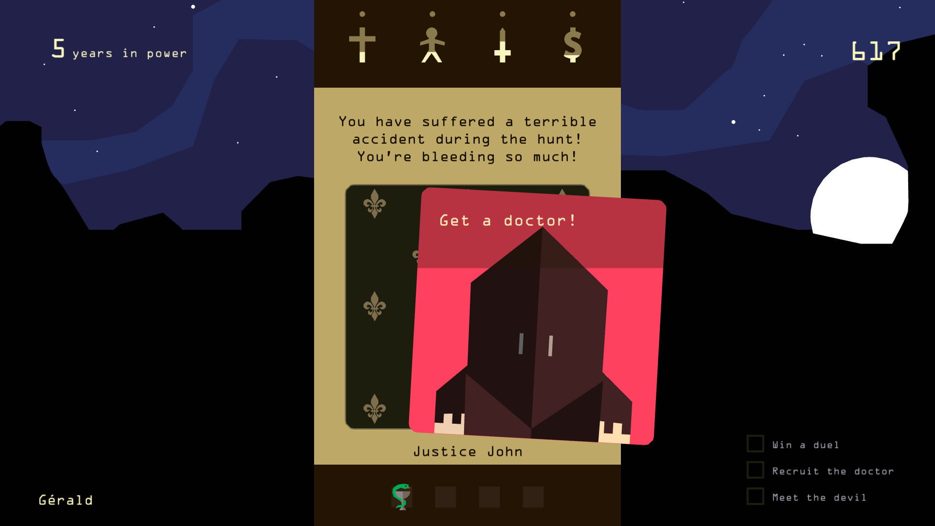 Reigns - screenshot 2