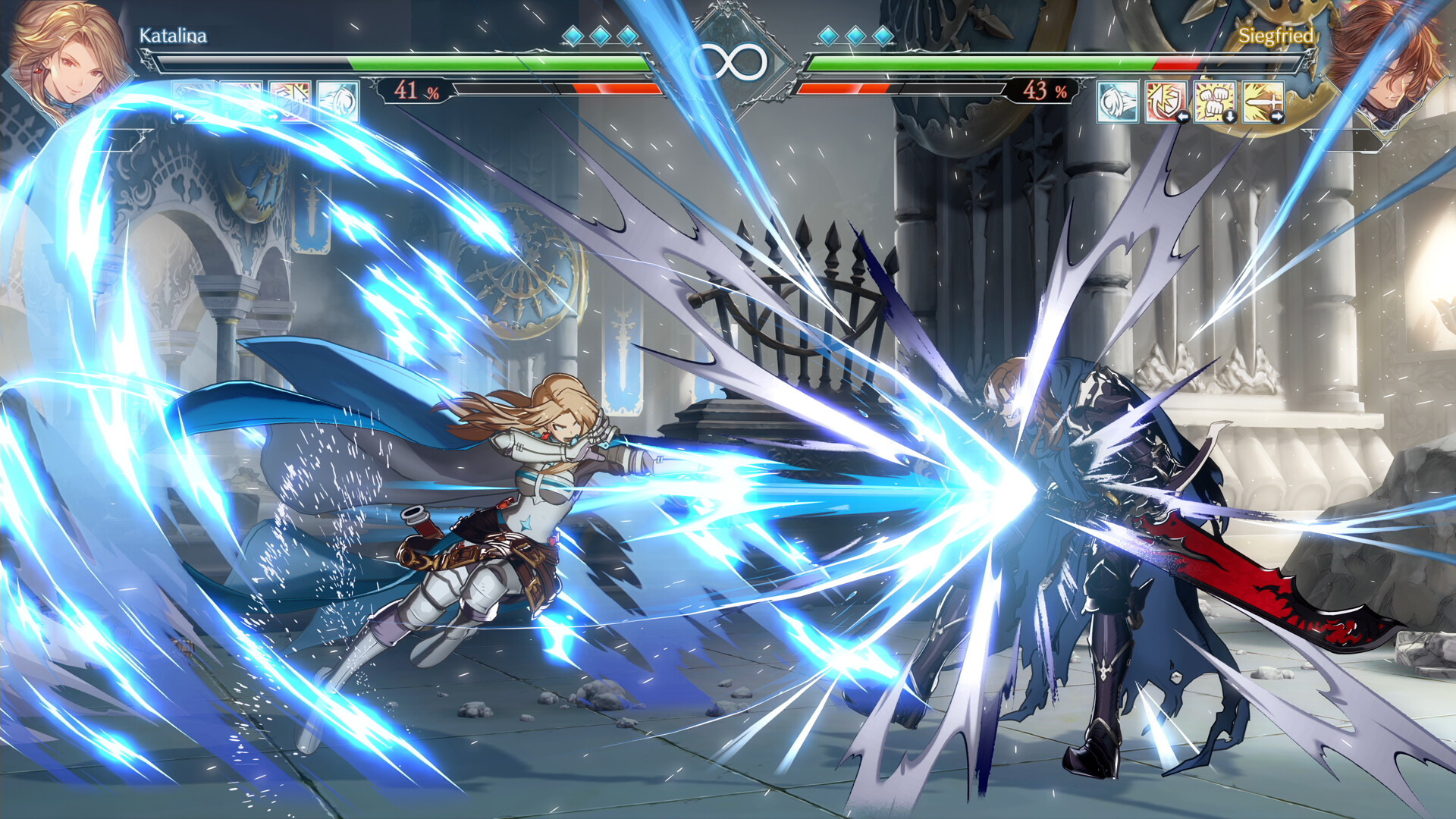 Granblue Fantasy Versus: Rising - screenshot 1