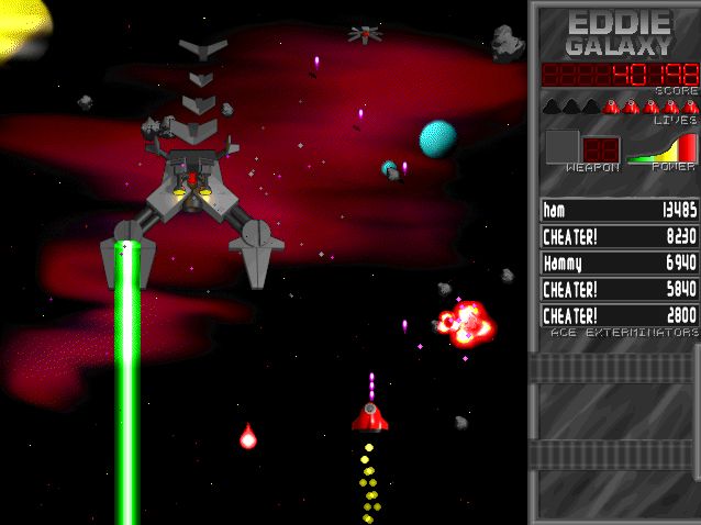 Eddie Galaxy - screenshot 1