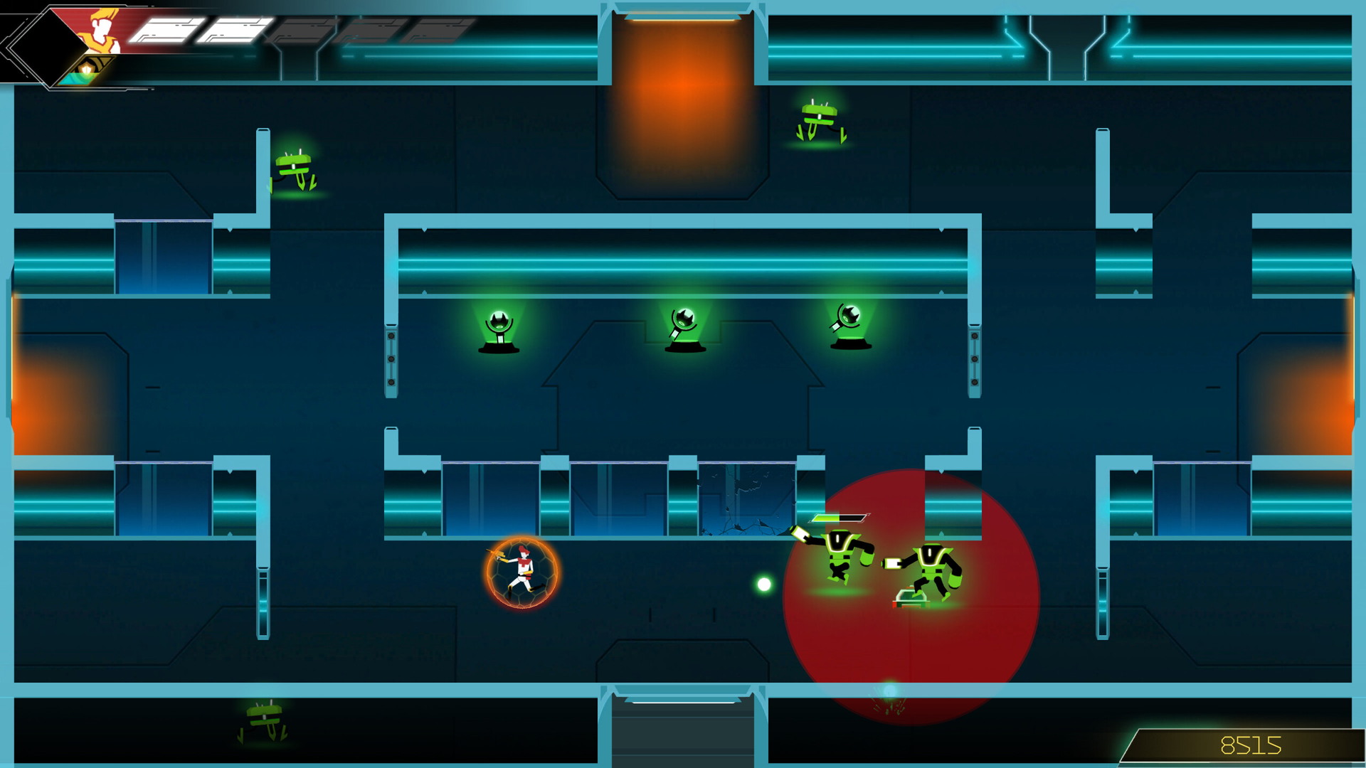 Berzerk: Recharged - screenshot 4