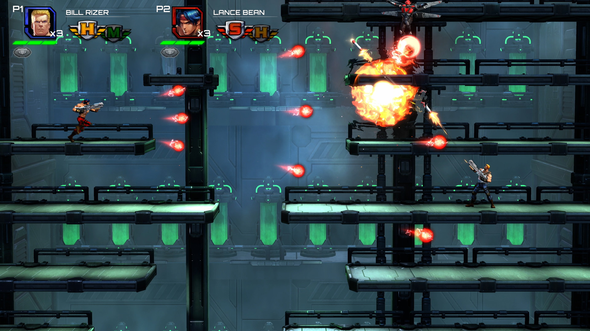 Contra: Operation Galuga - screenshot 9