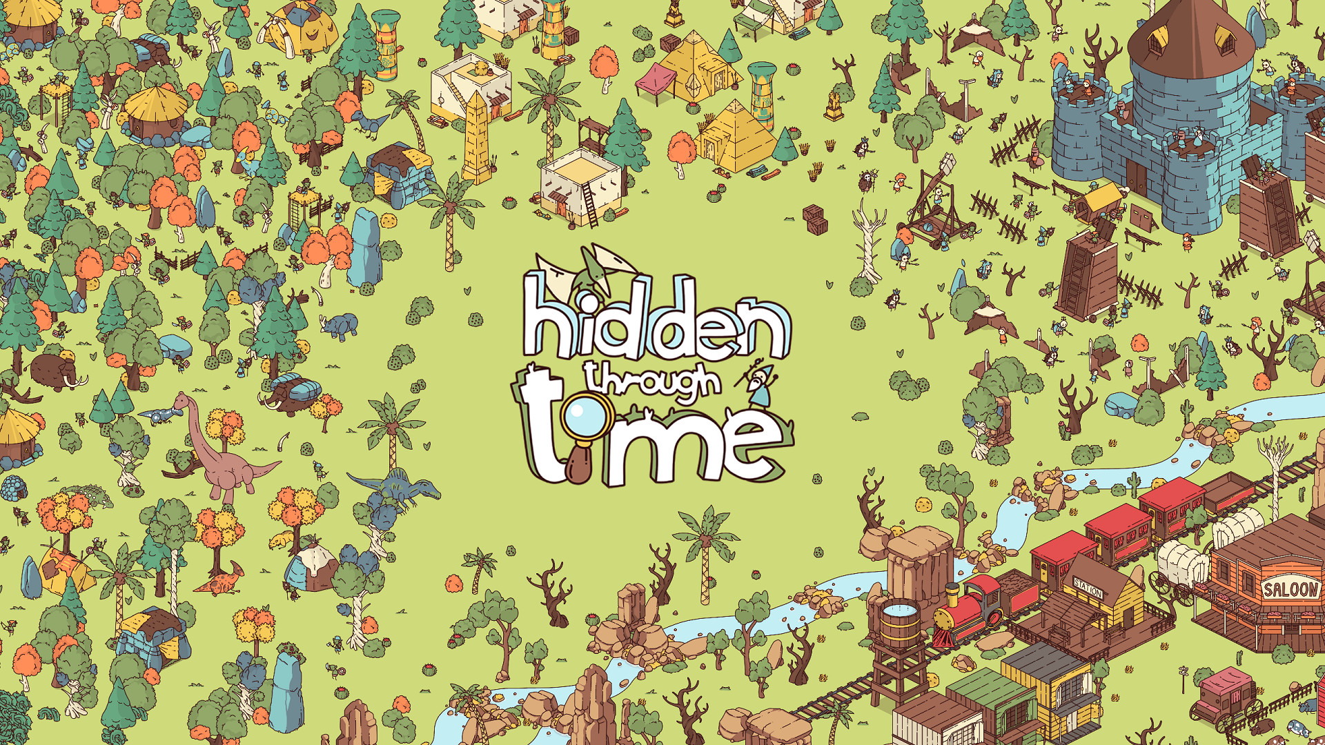 Hidden Through Time - screenshot 9