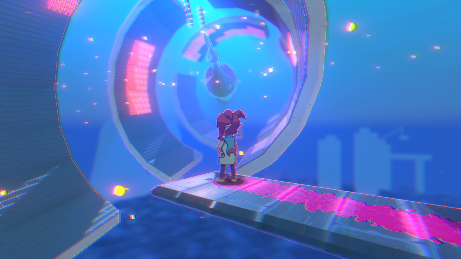 Demon Turf: Neon Splash - screenshot 3