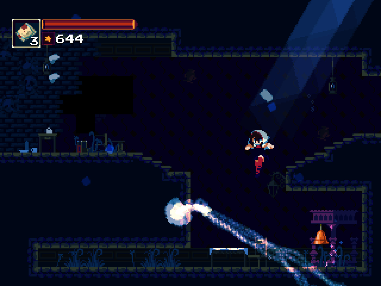 Momodora: Reverie Under The Moonlight - screenshot 2