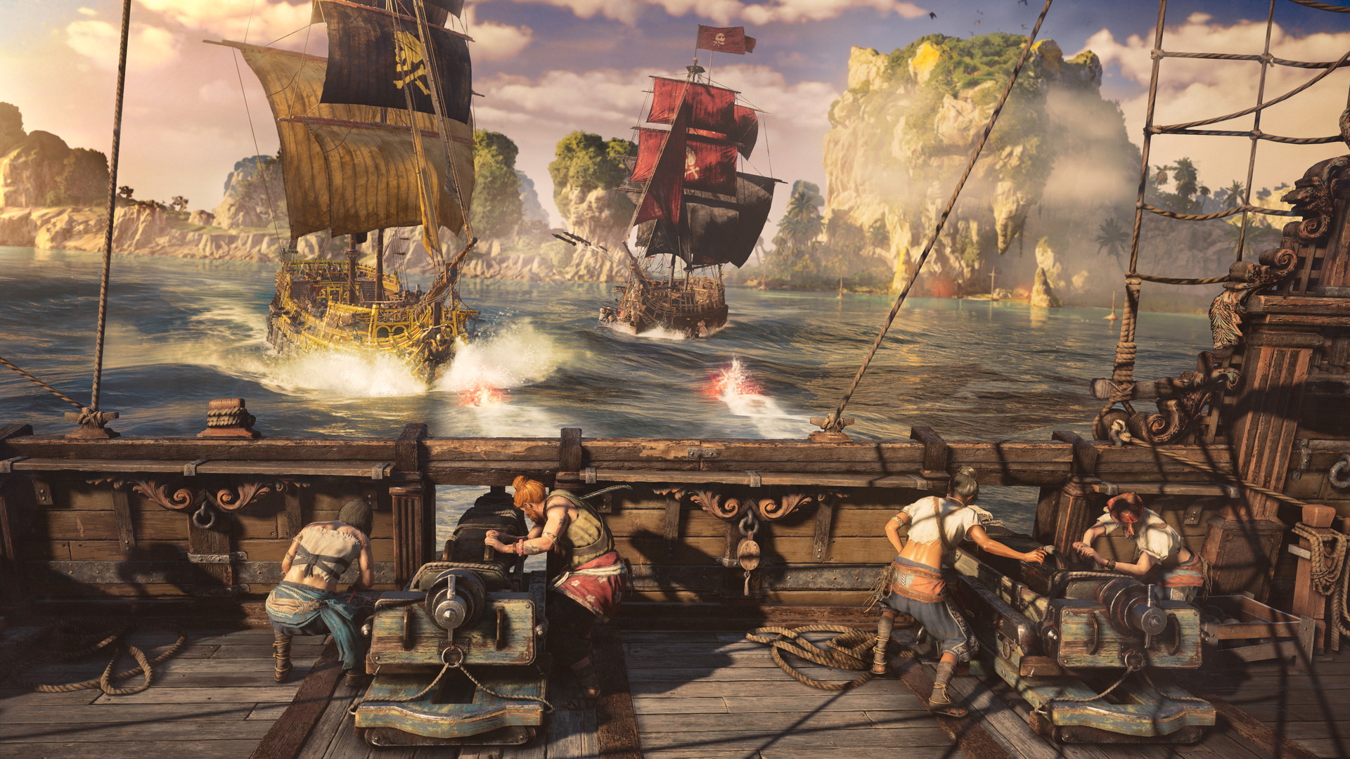 Skull and Bones - screenshot 18