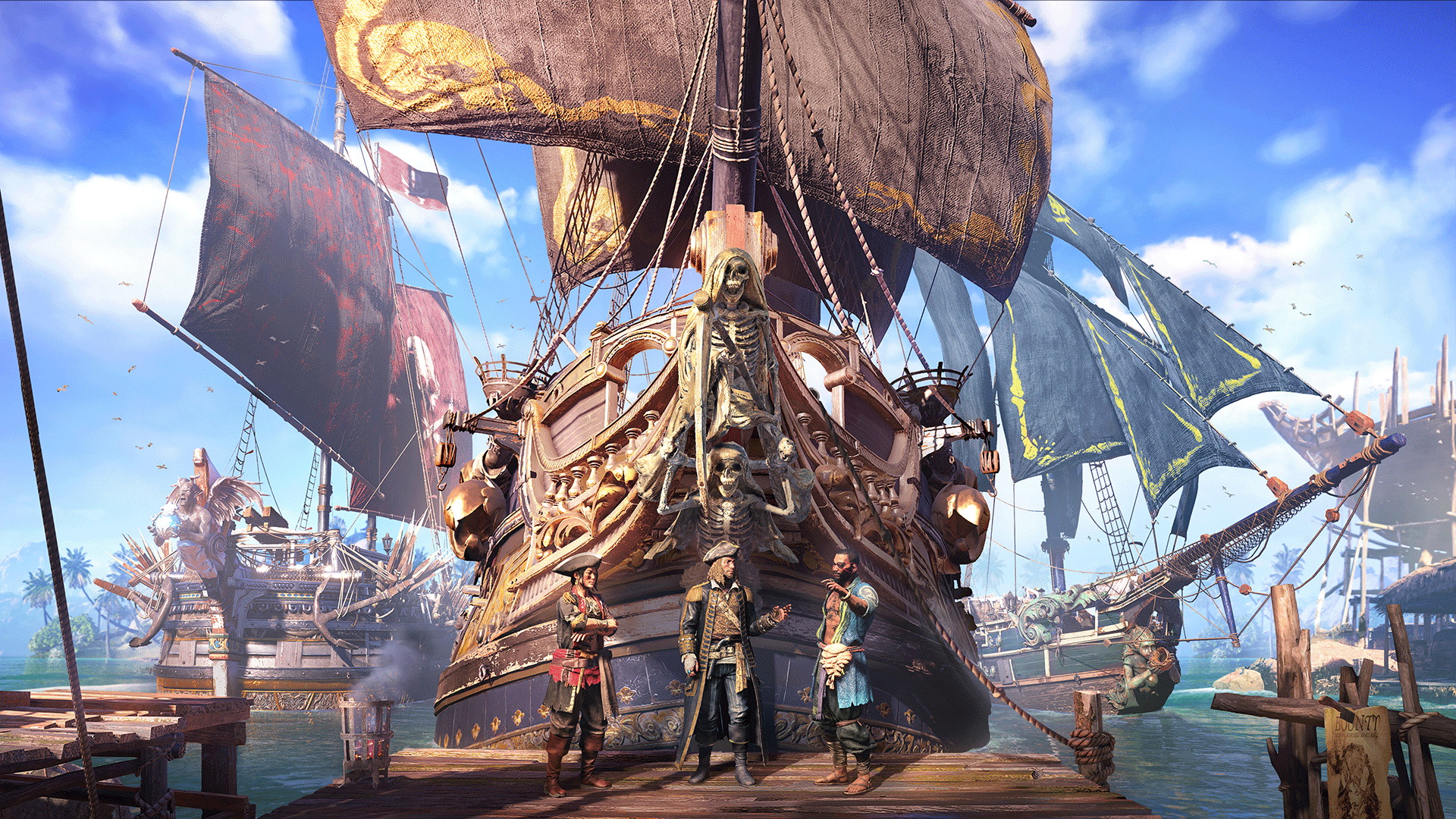 Skull and Bones - screenshot 1