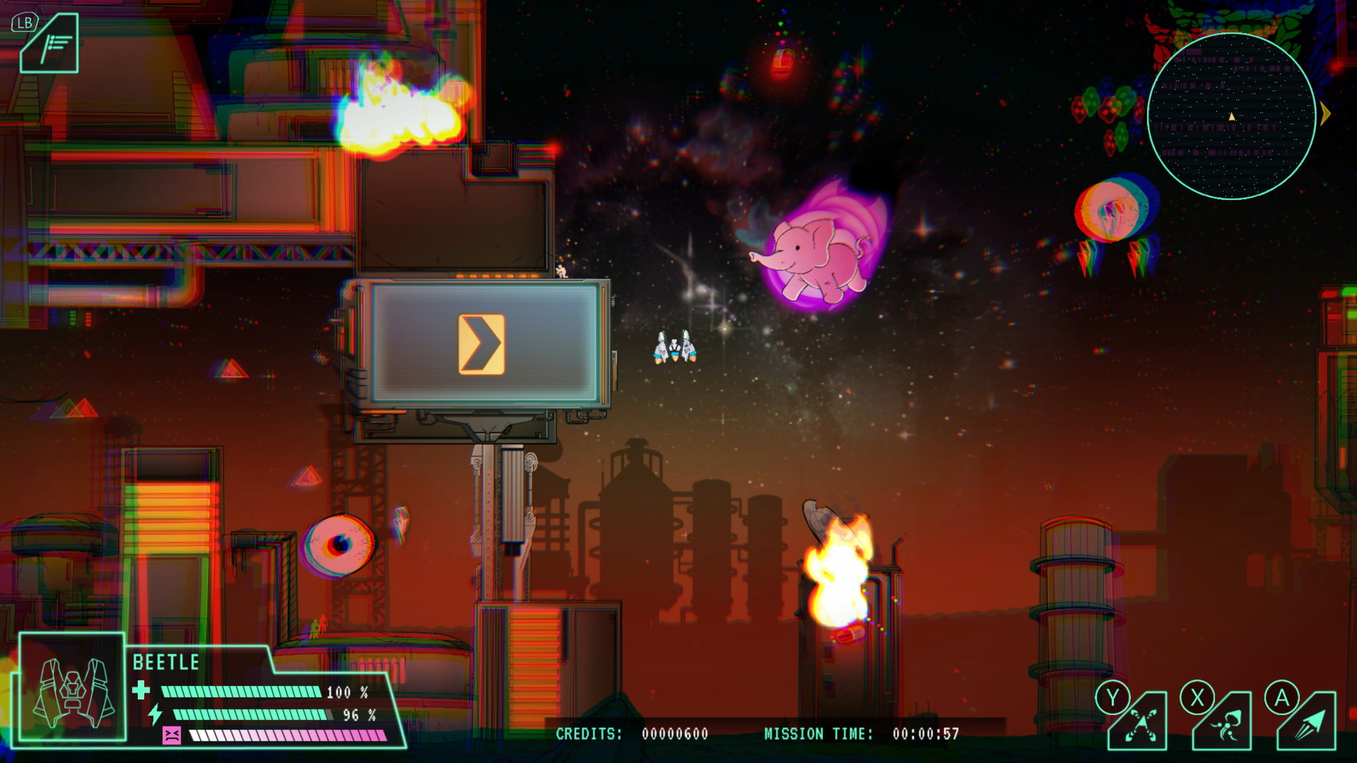 Lunar Lander: Beyond - screenshot 3