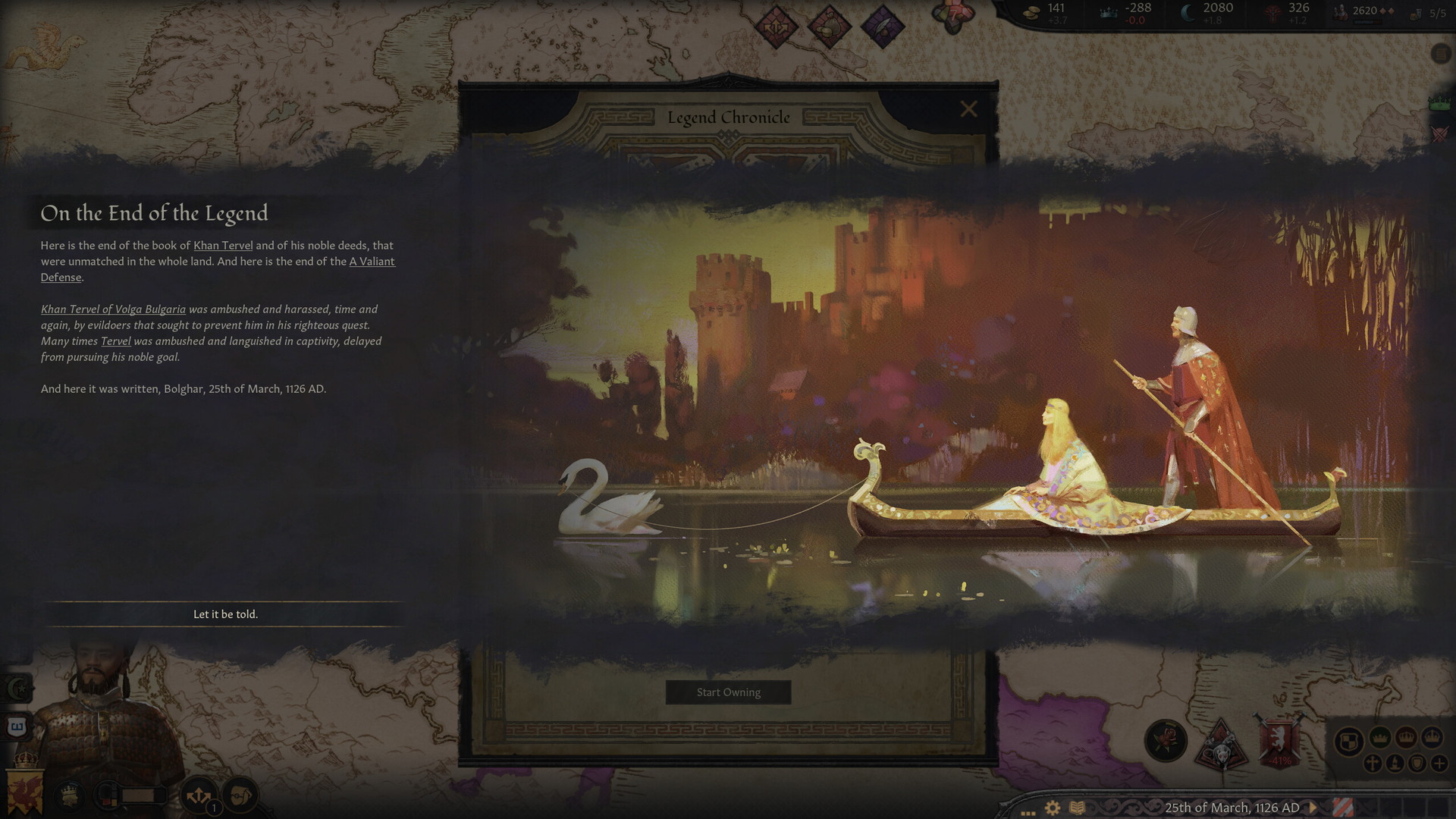 Crusader Kings III: Legends of the Dead - screenshot 4