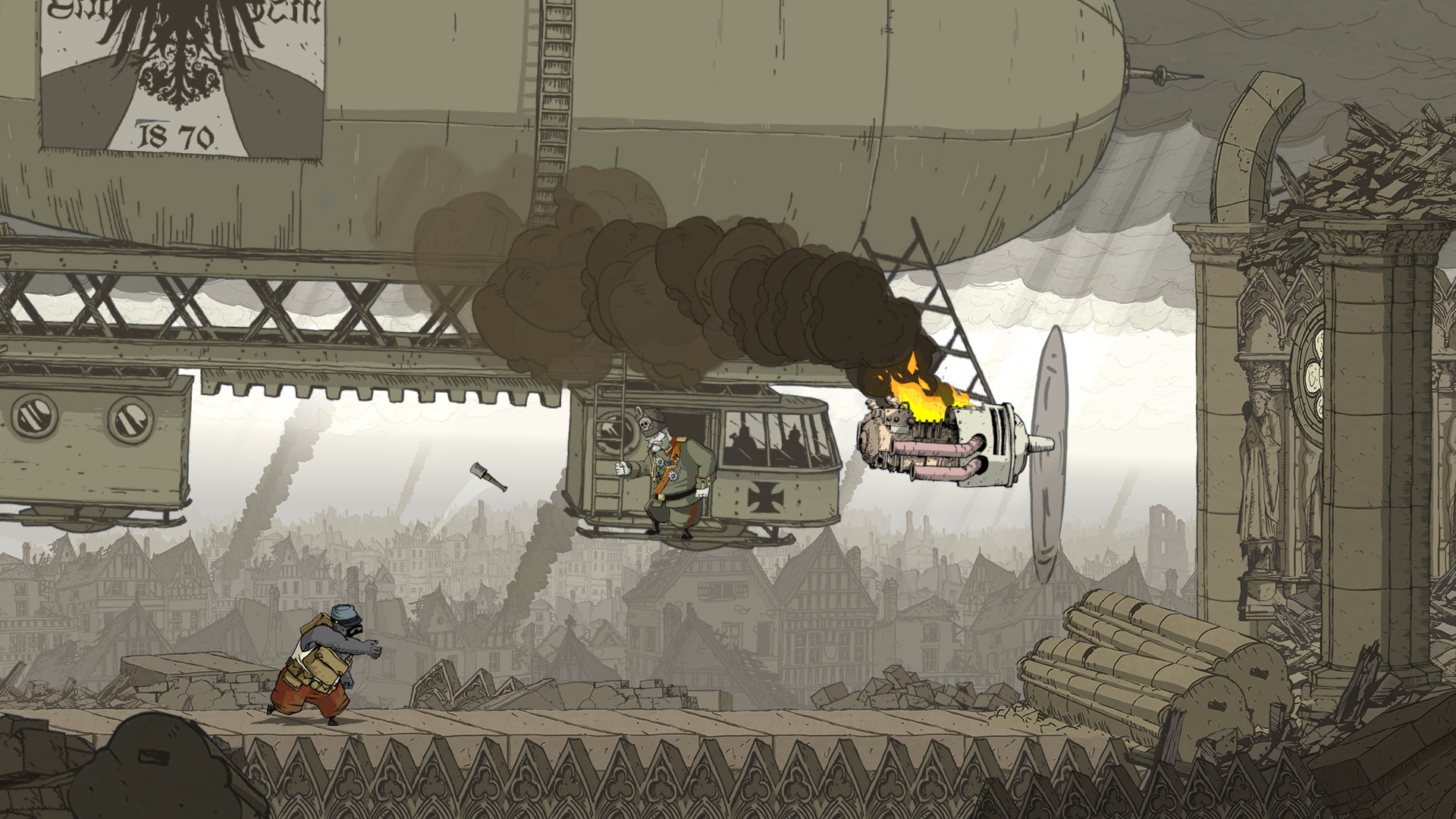 Valiant Hearts: The Great War - screenshot 5