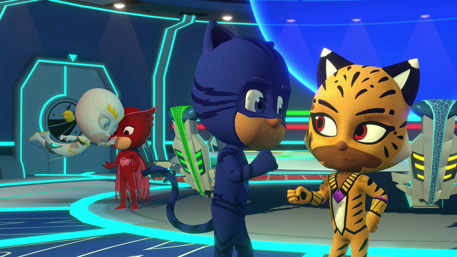 PJ Masks Power Heroes: Mighty Alliance - screenshot 7