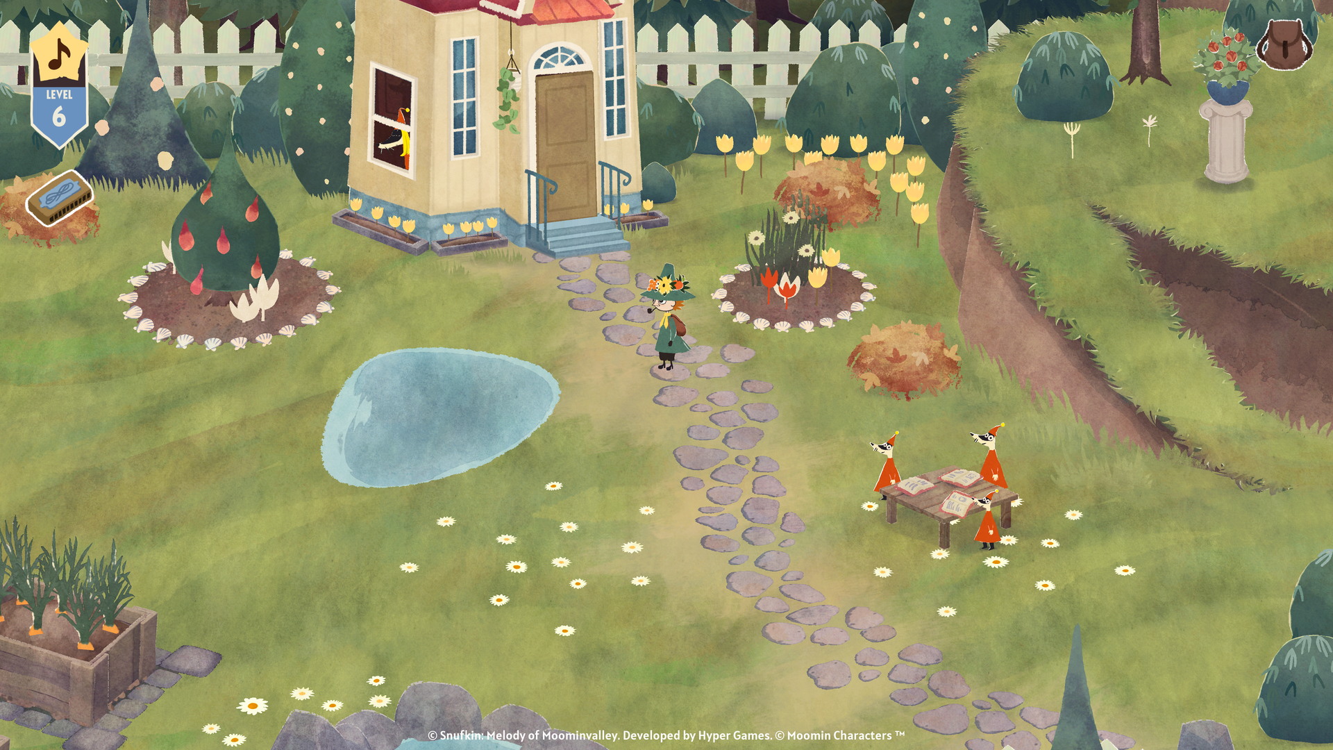 Snufkin: Melody of Moominvalley - screenshot 11