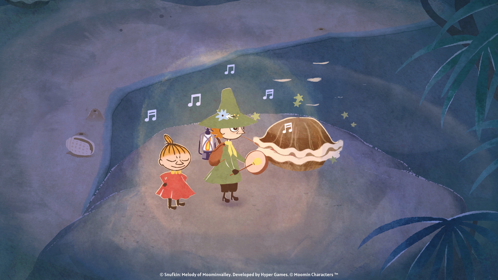 Snufkin: Melody of Moominvalley - screenshot 5