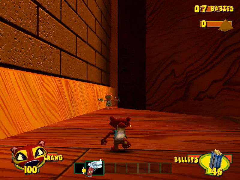 Fur Fighters - screenshot 1