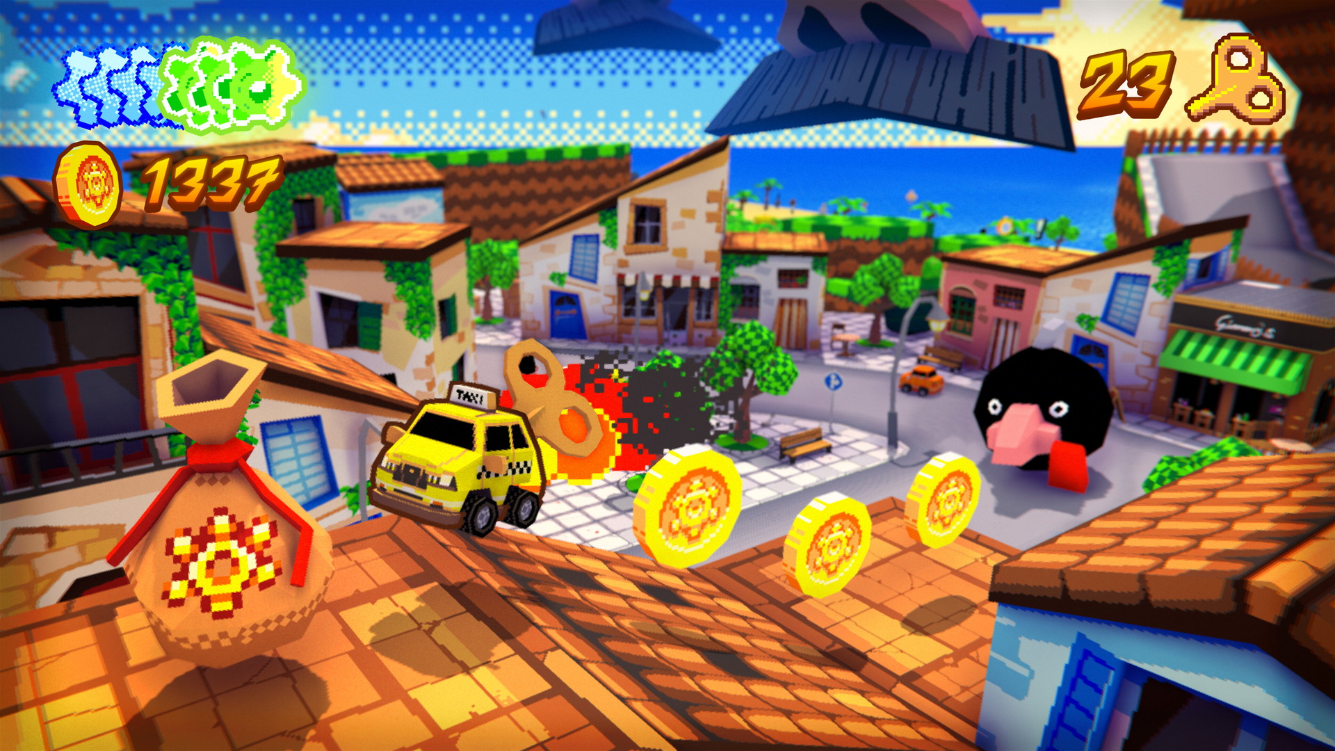 Yellow Taxi Goes Vroom - screenshot 5