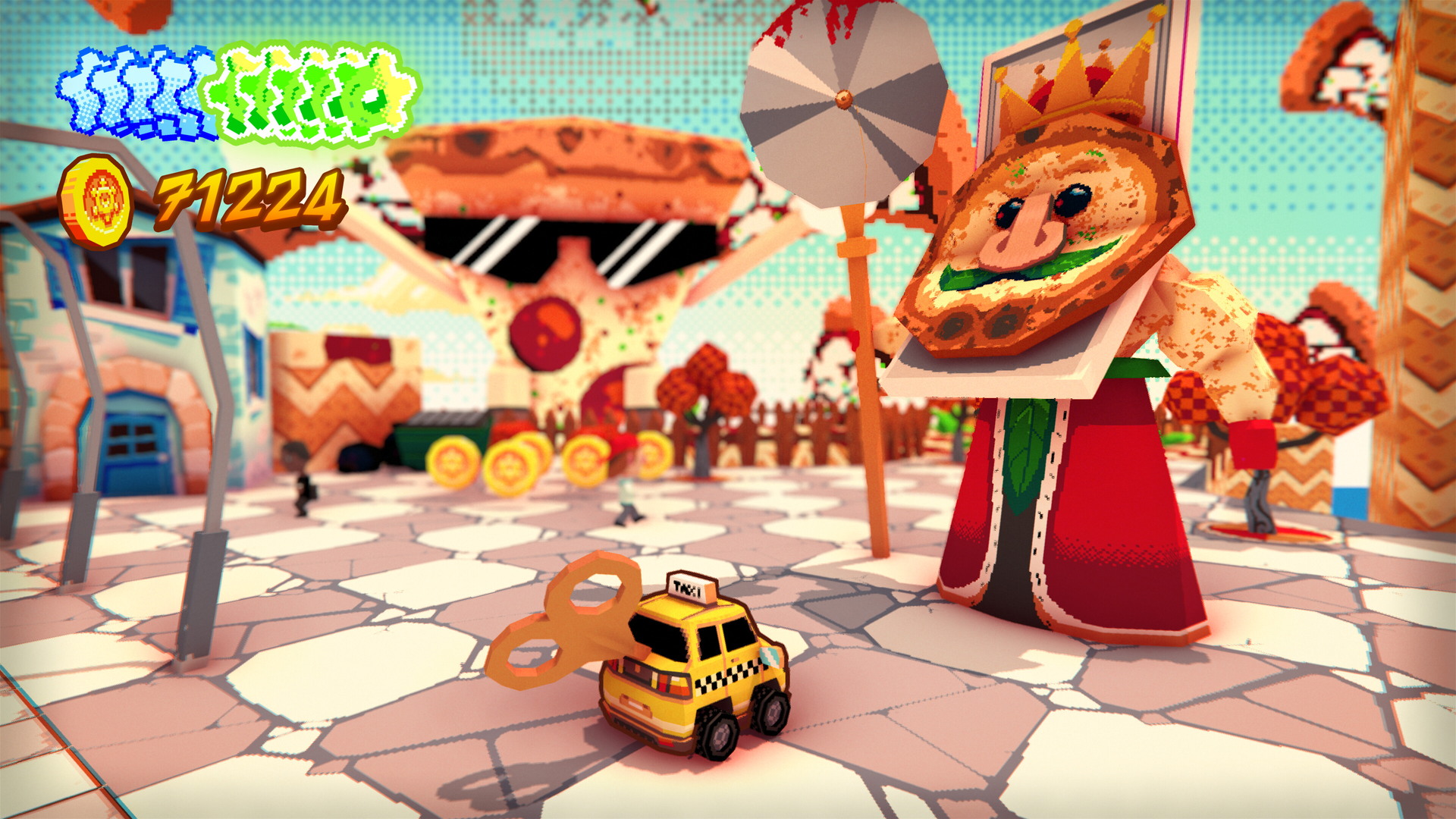 Yellow Taxi Goes Vroom - screenshot 3