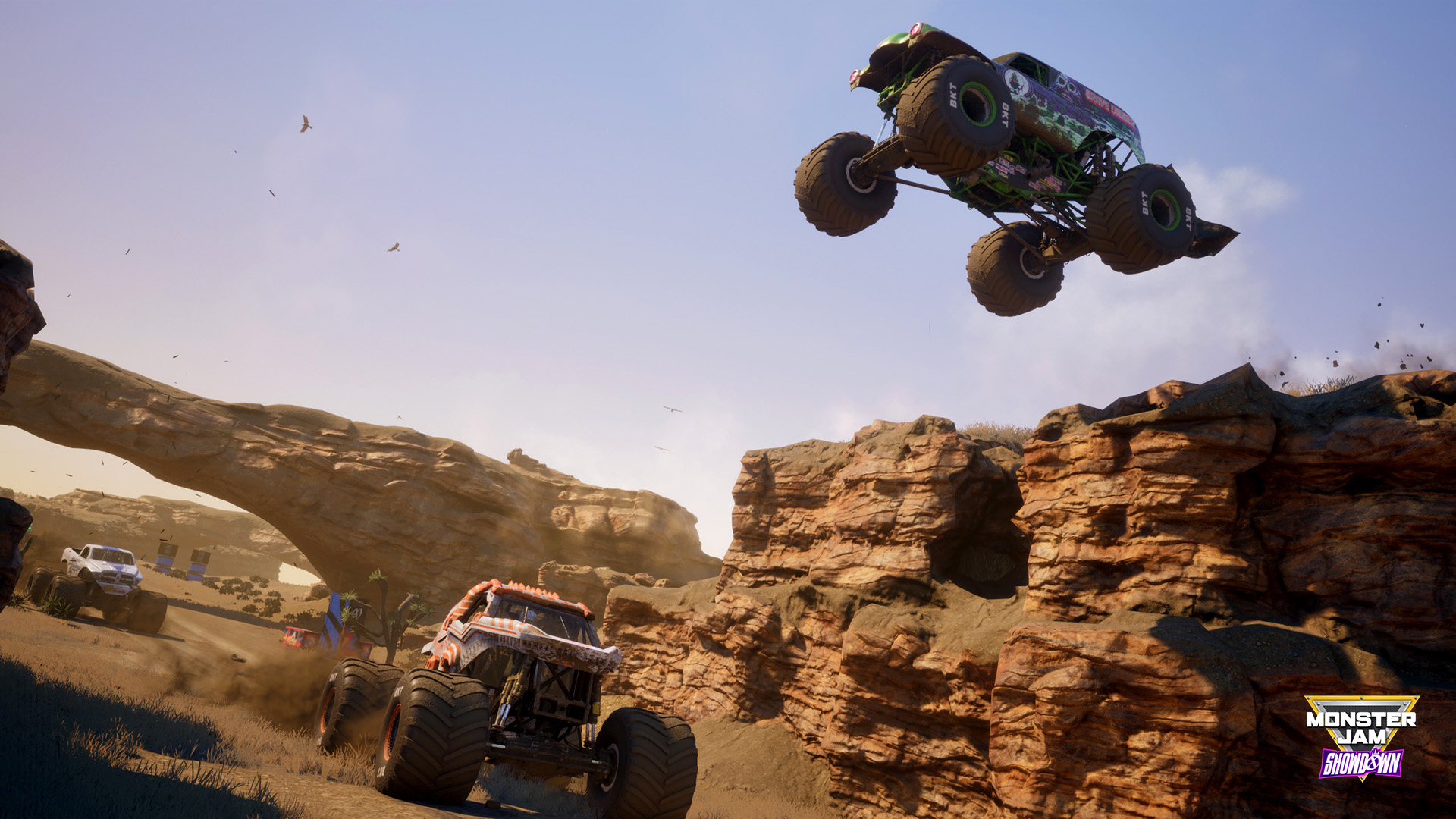 Monster Jam Showdown - screenshot 4