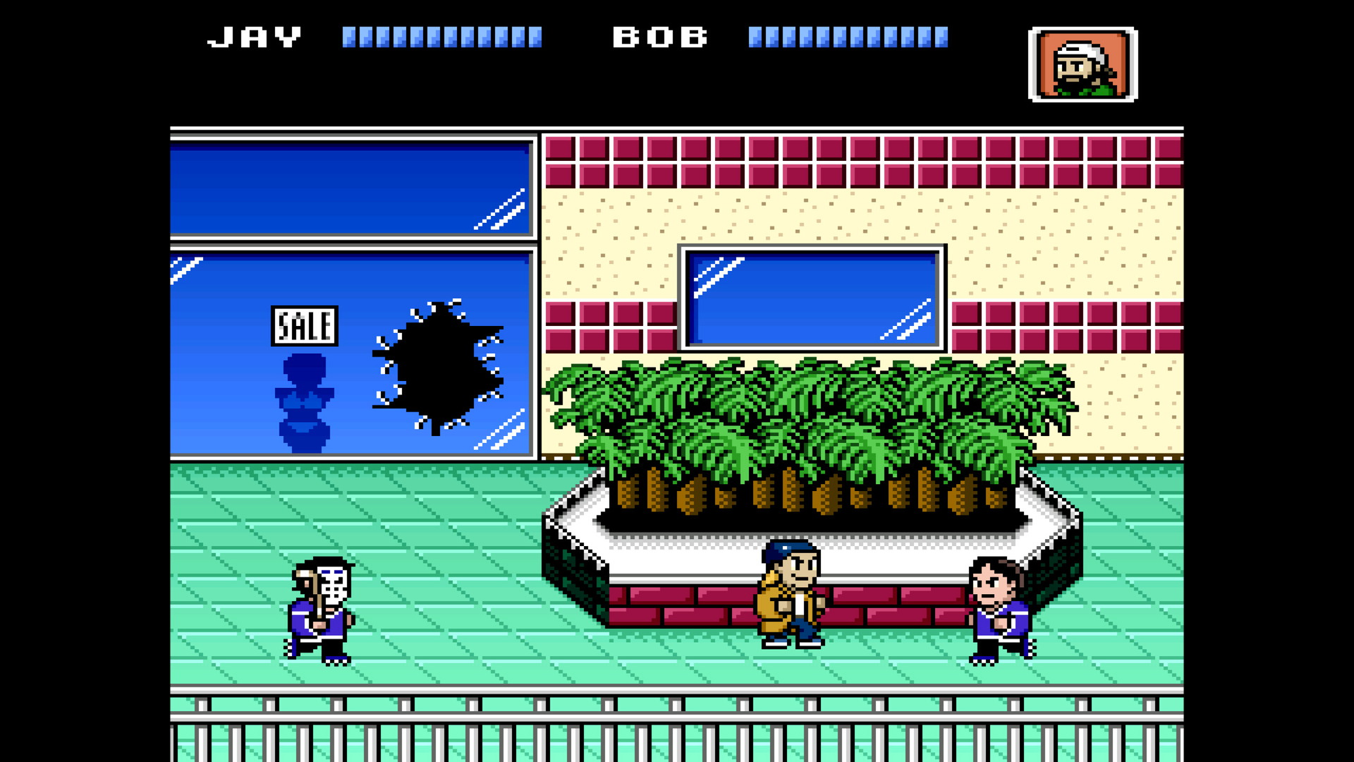 Jay and Silent Bob: Mall Brawl - screenshot 1