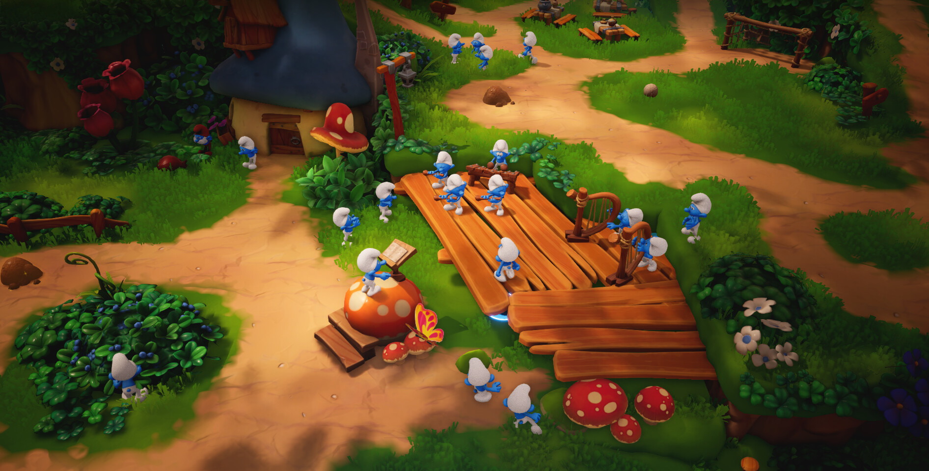 The Smurfs: Dreams - screenshot 6