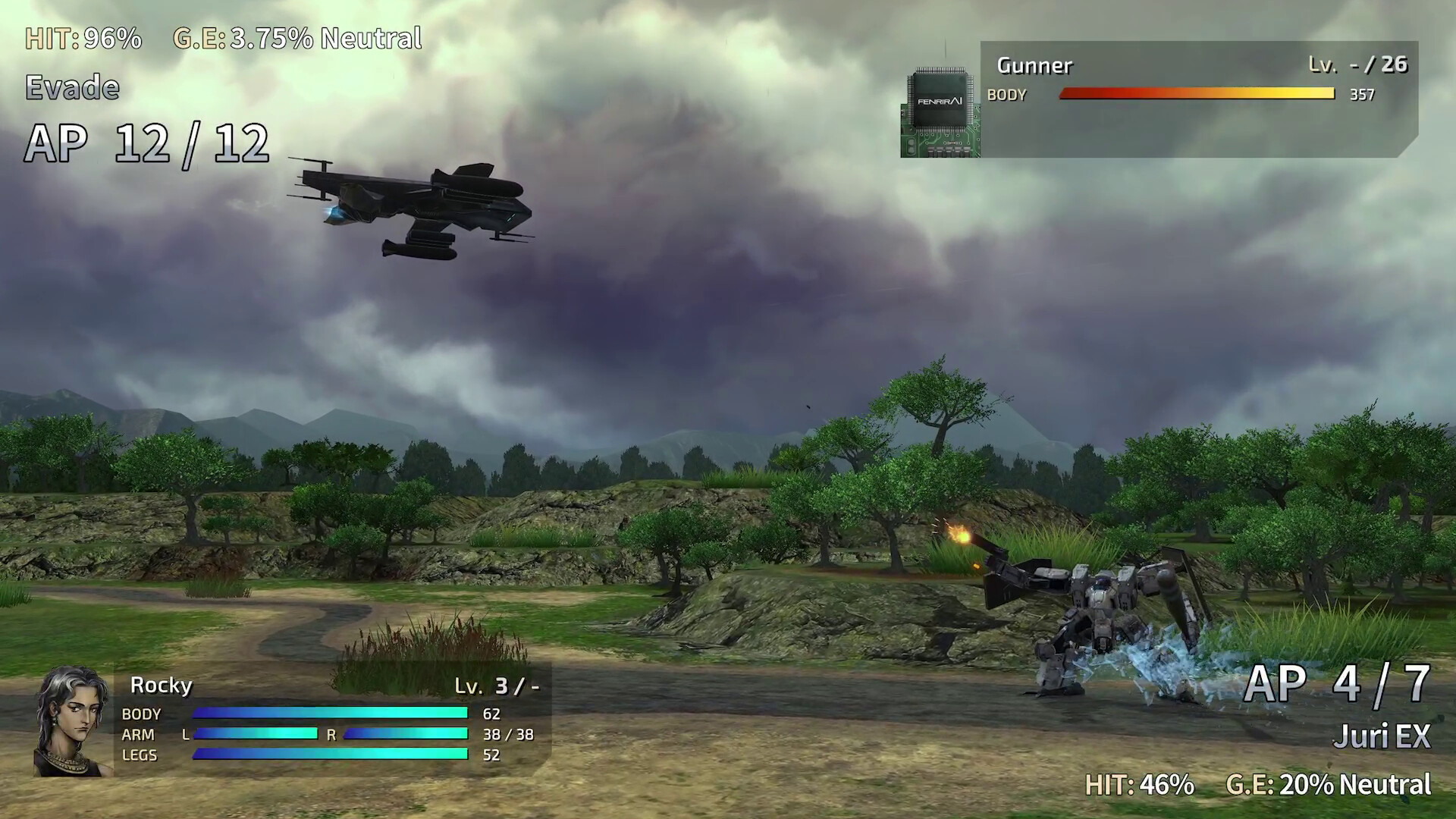 Front Mission 2: Remake - screenshot 2