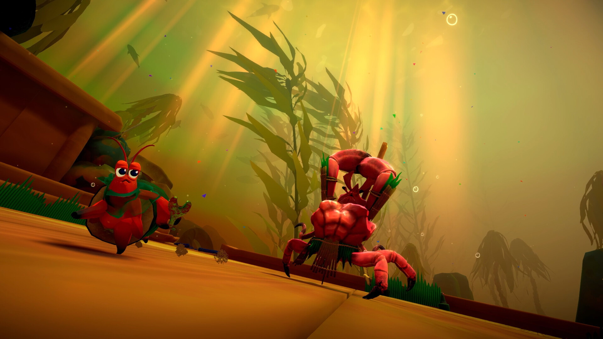 Another Crab's Treasure - screenshot 3