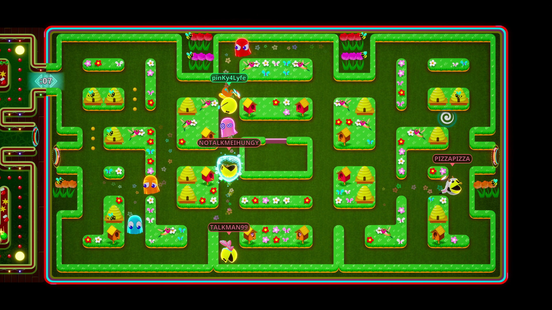 PAC-MAN Mega Tunnel Battle: Chomp Champs - screenshot 7