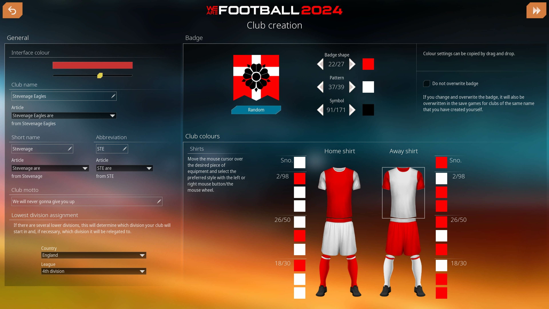 WE ARE FOOTBALL 2024 - screenshot 3