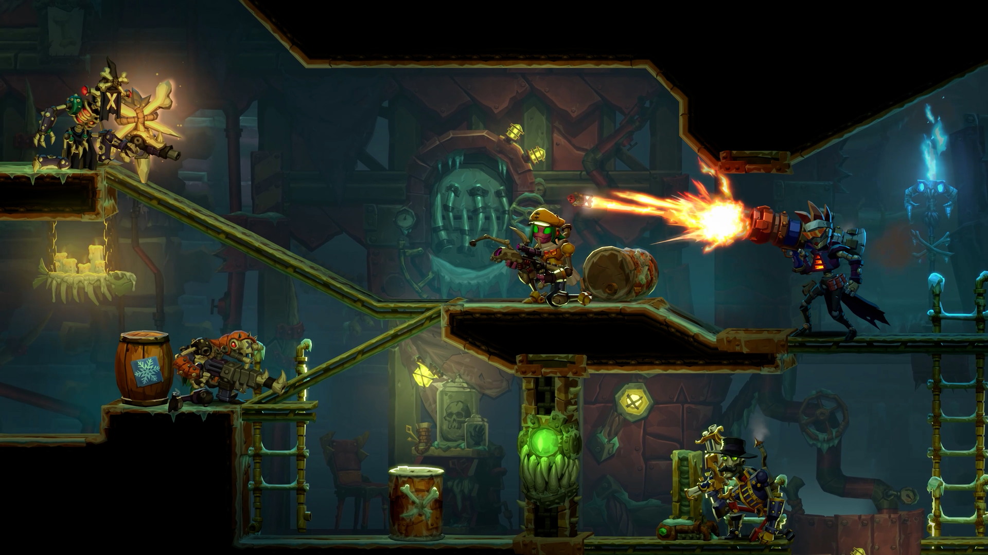 SteamWorld Heist II - screenshot 45