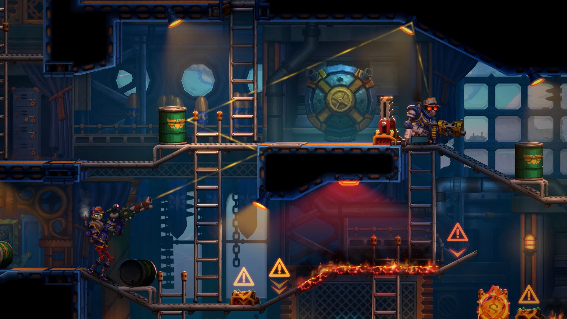 SteamWorld Heist II - screenshot 42