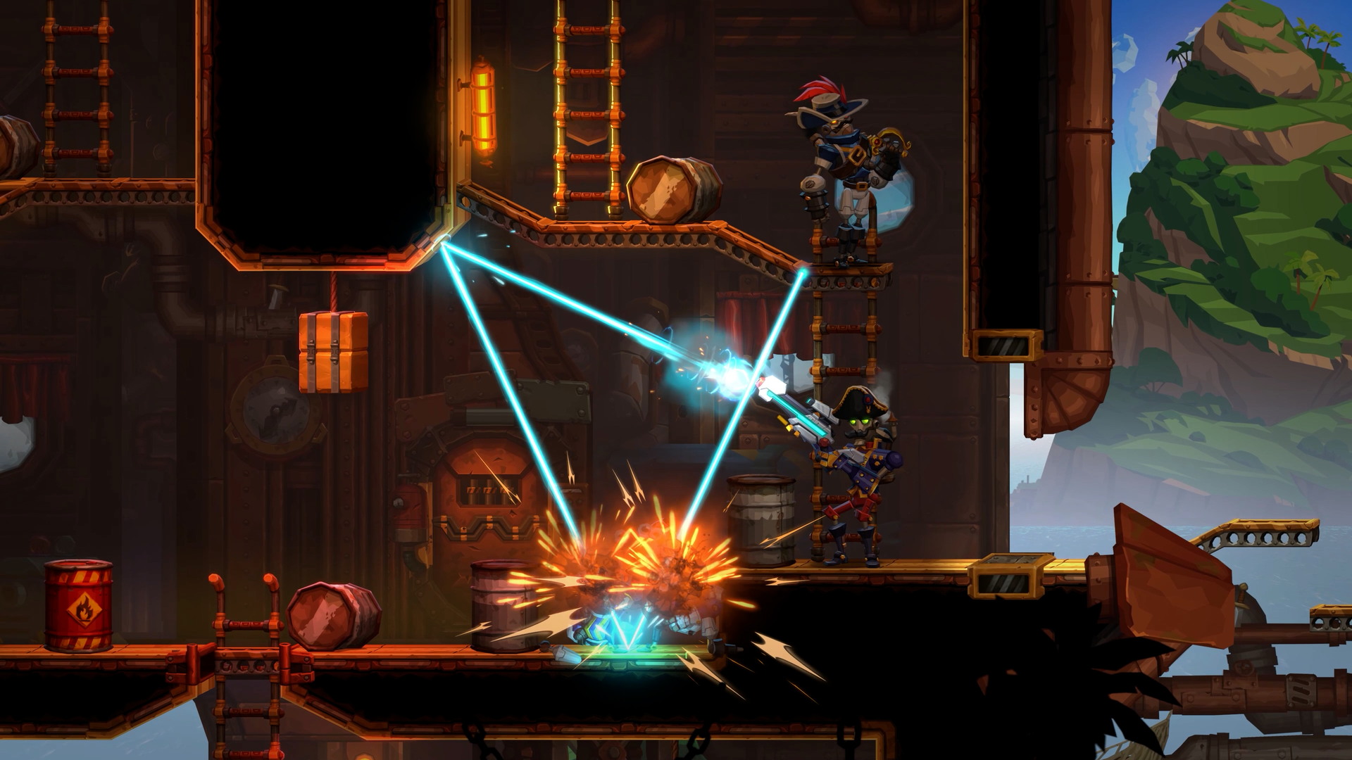 SteamWorld Heist II - screenshot 41