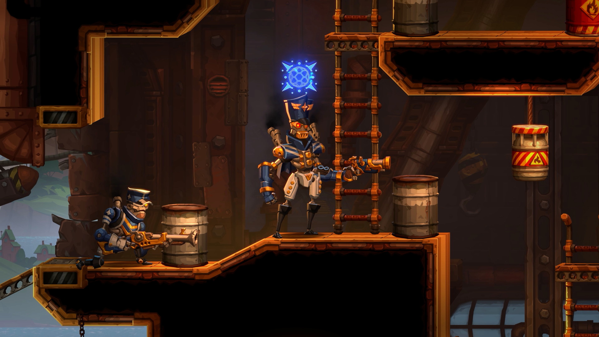 SteamWorld Heist II - screenshot 40