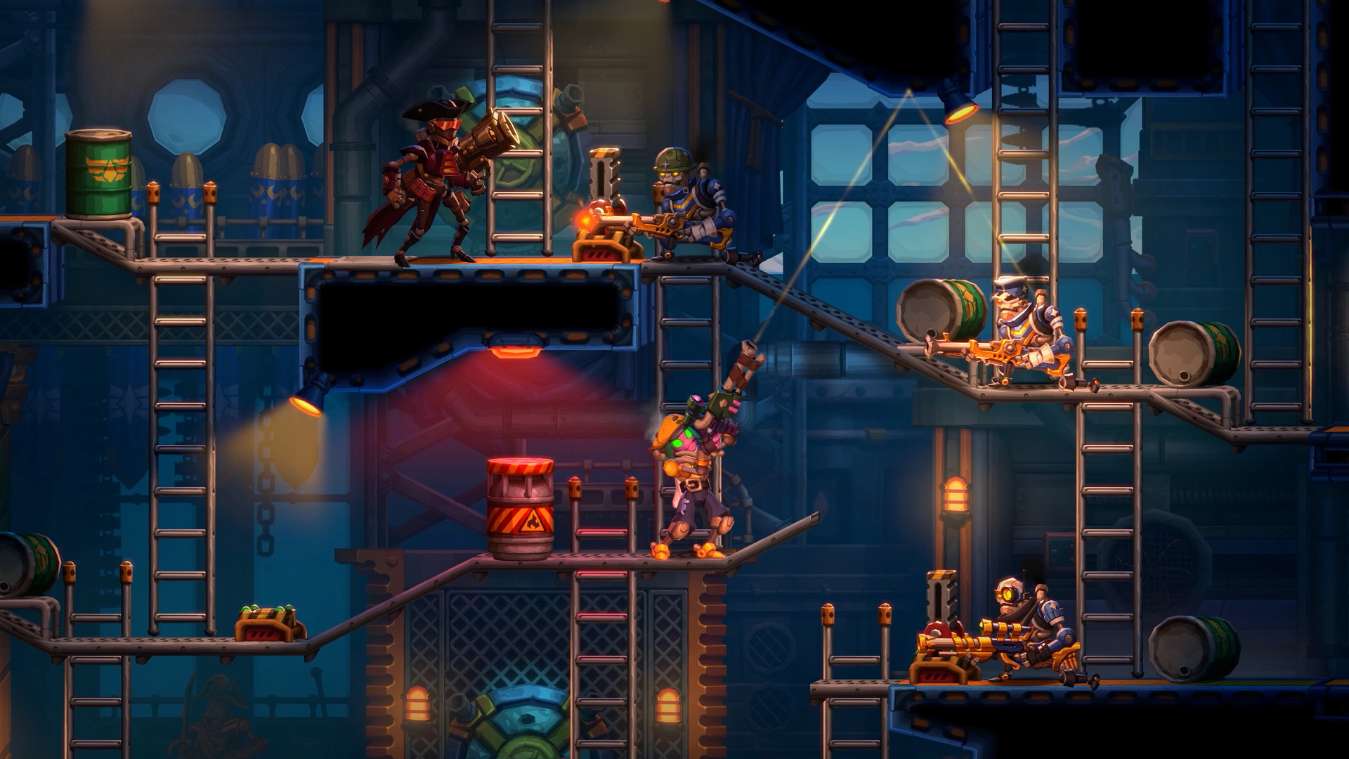 SteamWorld Heist II - screenshot 35