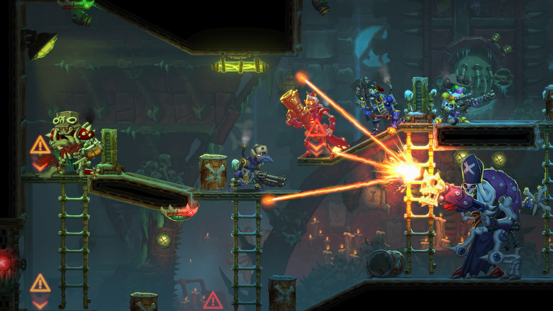 SteamWorld Heist II - screenshot 29