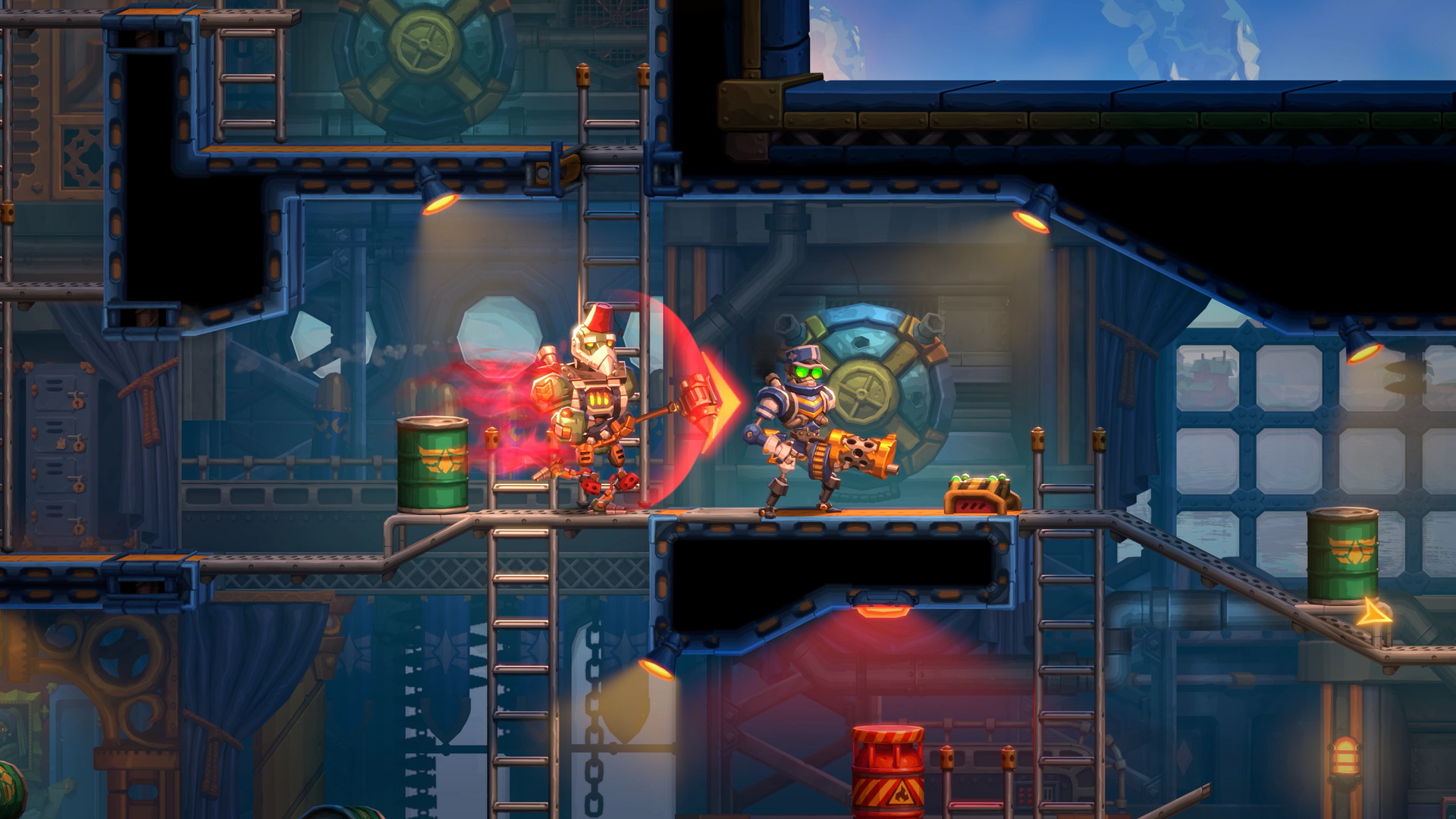 SteamWorld Heist II - screenshot 22