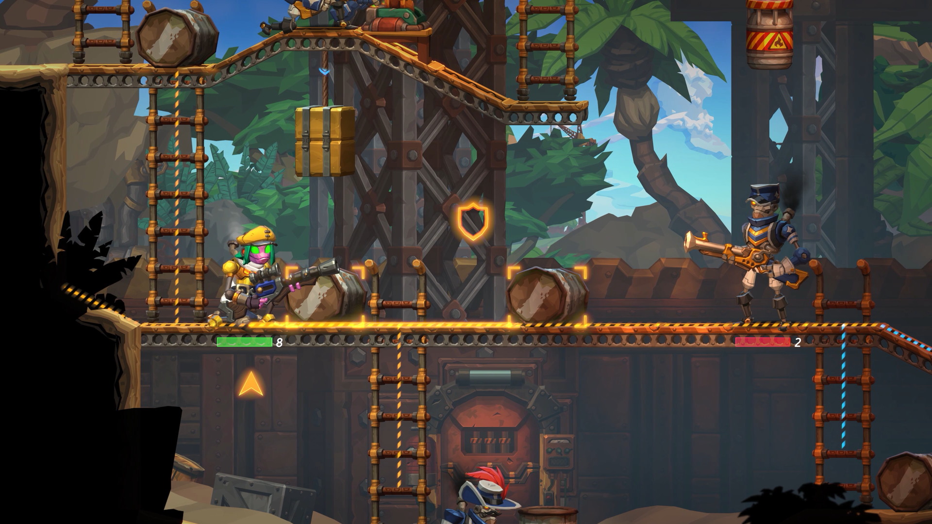 SteamWorld Heist II - screenshot 18