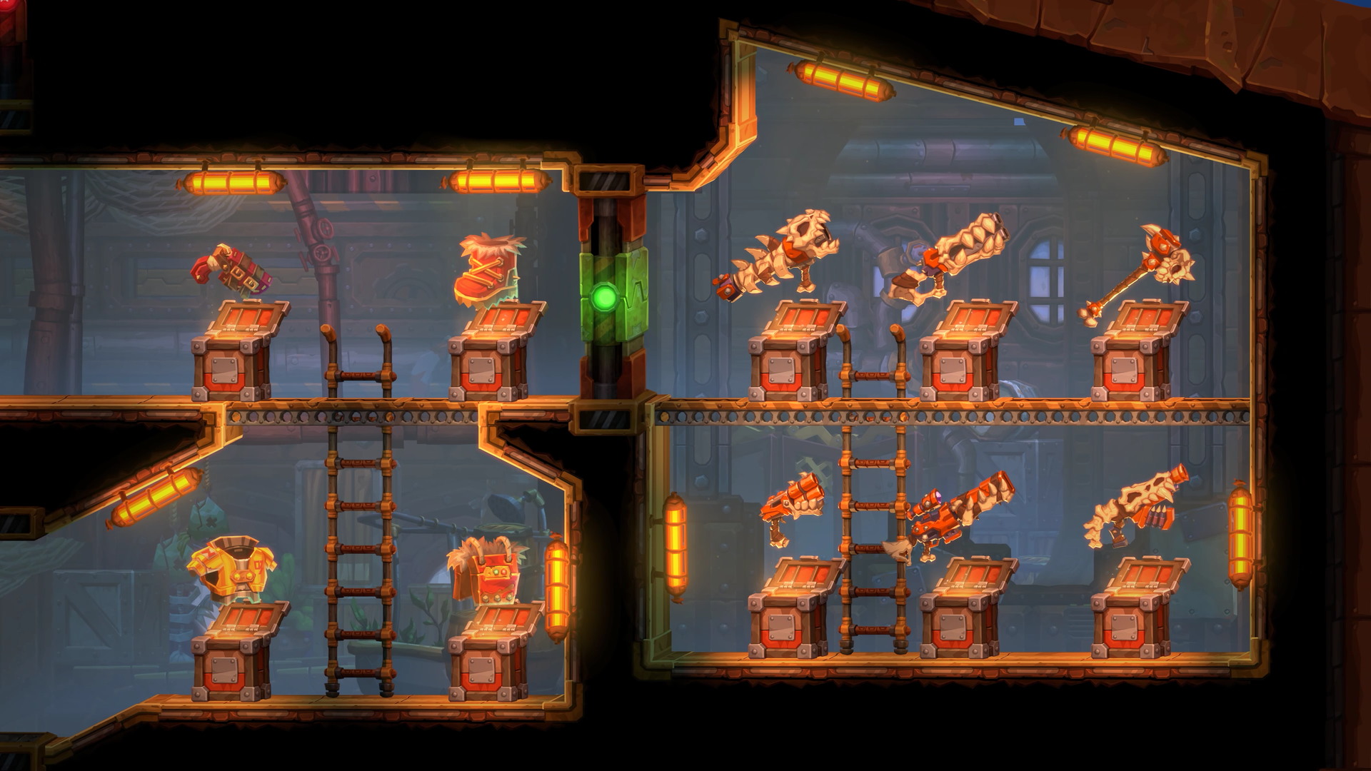 SteamWorld Heist II - screenshot 1