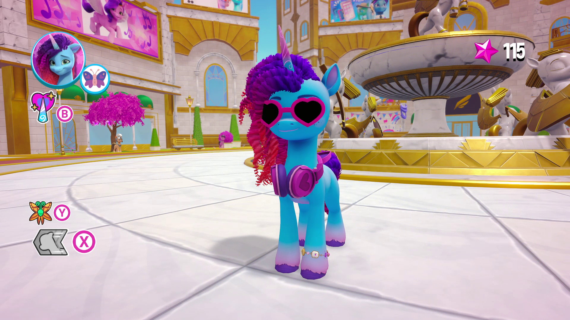 My Little Pony: A Zephyr Heights Mystery - screenshot 5