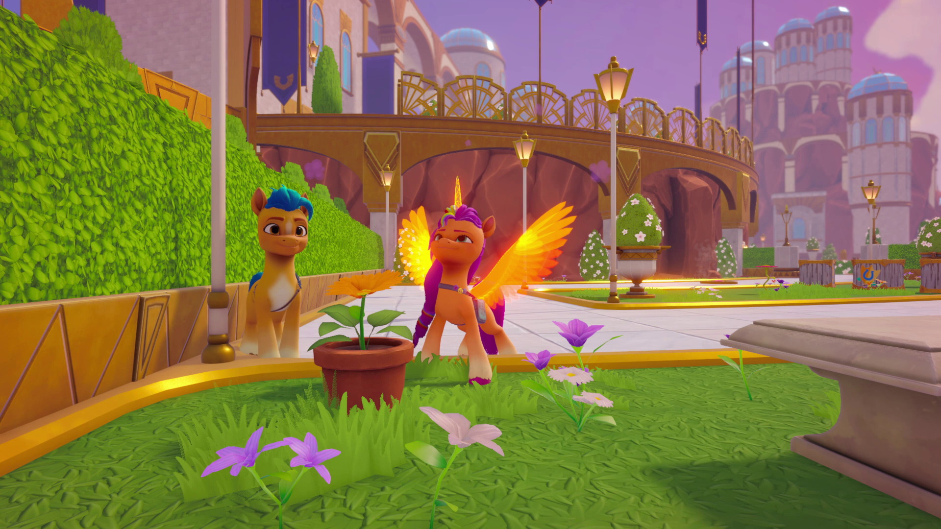 My Little Pony: A Zephyr Heights Mystery - screenshot 4