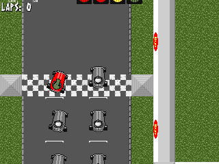 Alex the Allegator 3 - Radioactive Racers - screenshot 1